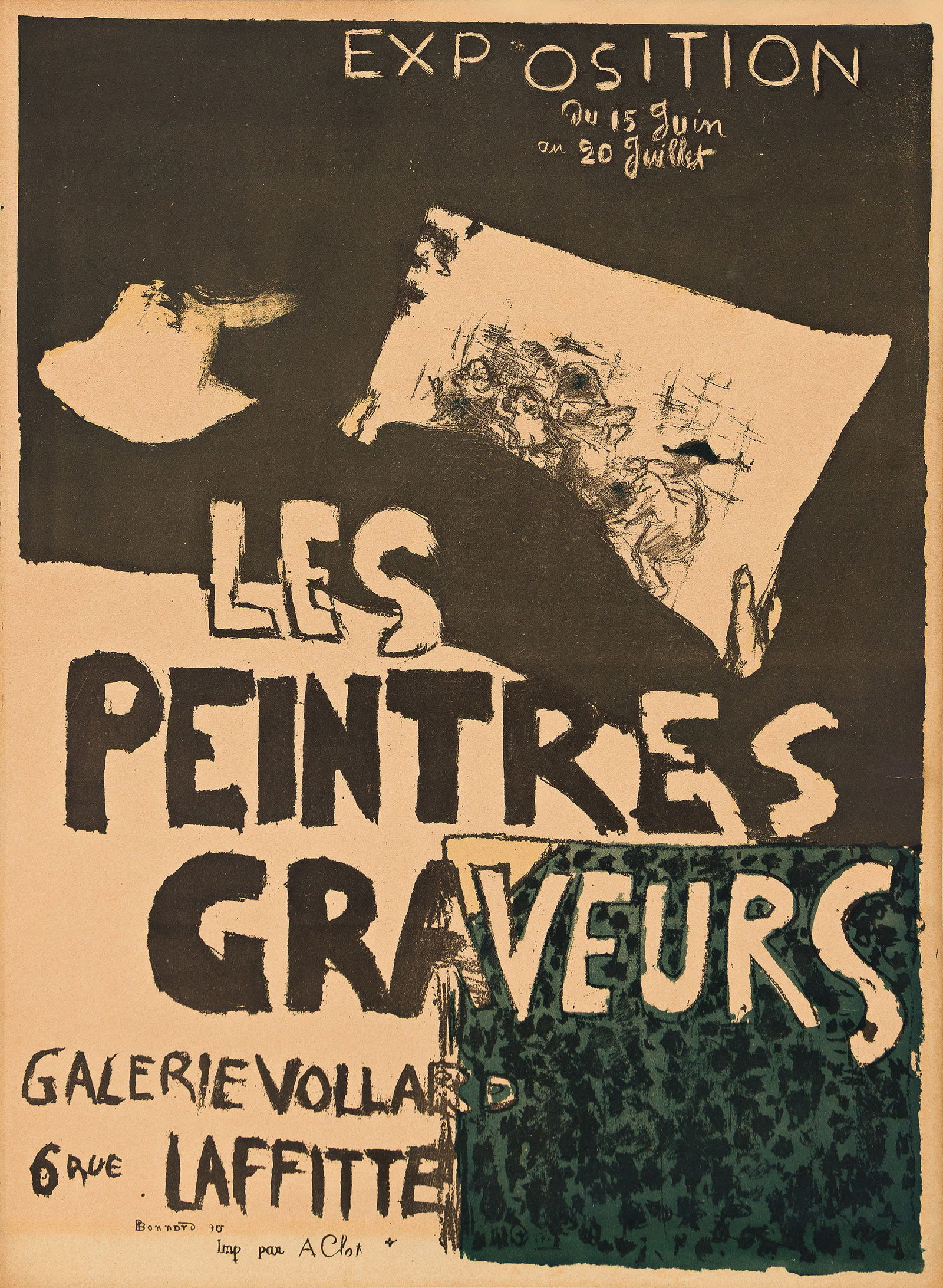 Pierre Bonnard, Les Peintres Graveurs. 1896. (1 of 1)