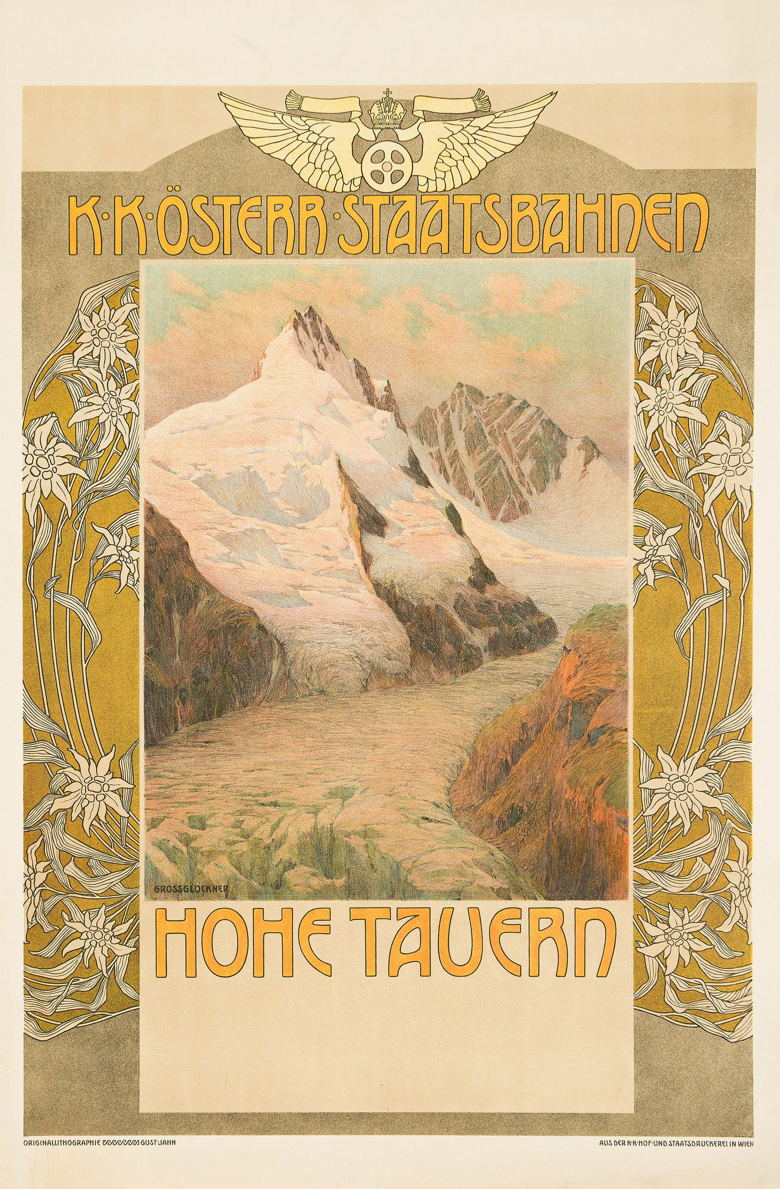 Gustav Jahn, Hohe Tauern. Circa 1900. (1 of 1)