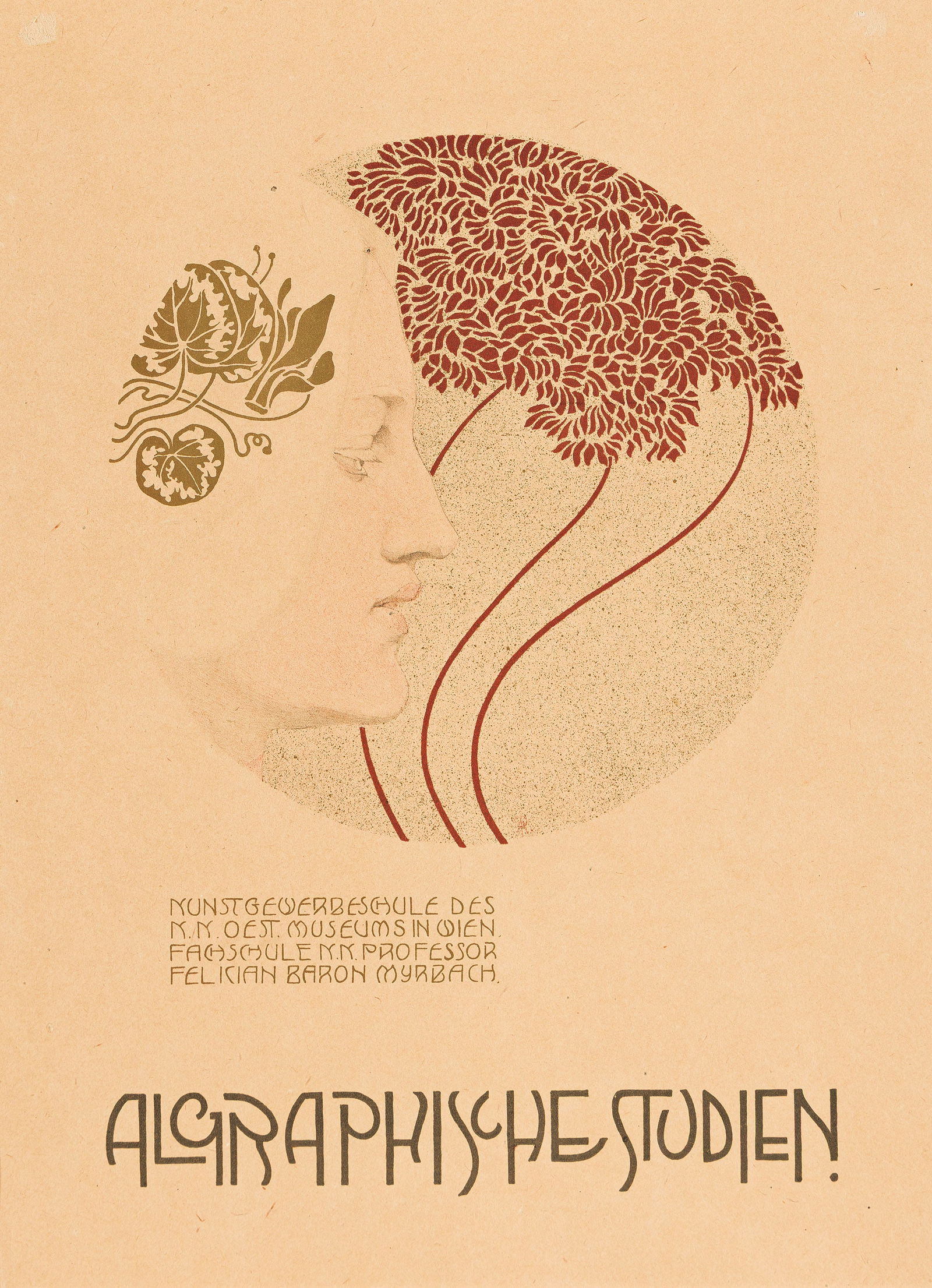 August Patek, Algraphische Studien. Circa 1906. (1 of 1)