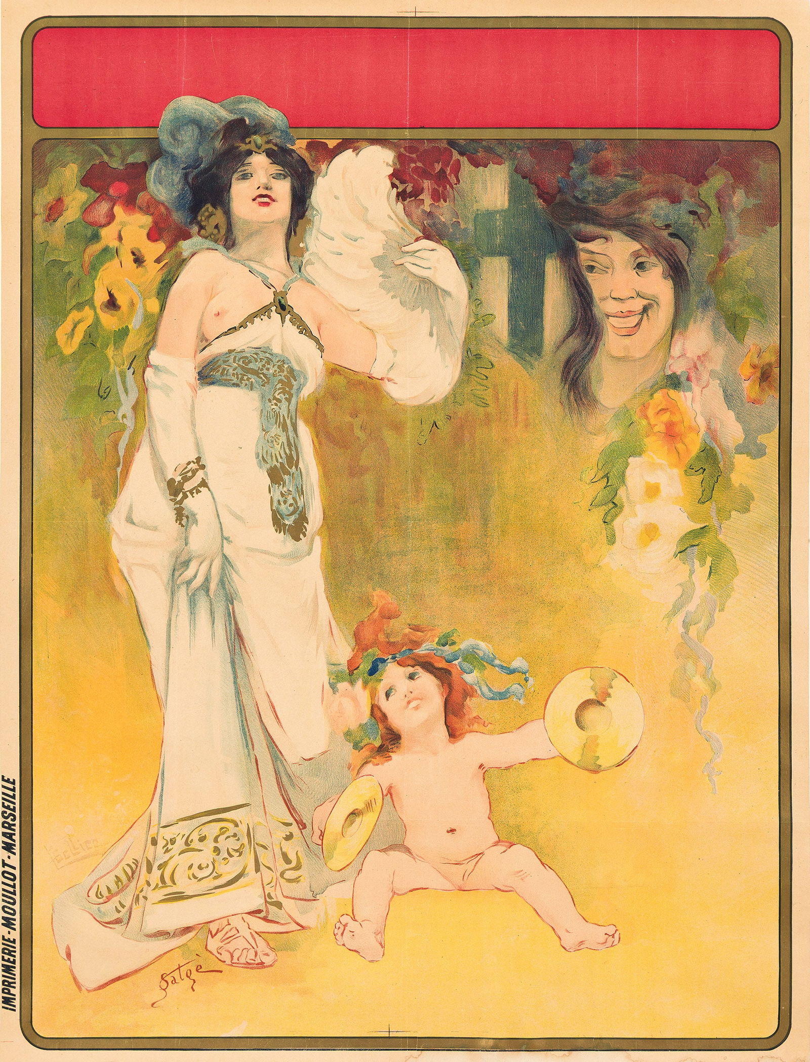 Satgé & Galice, [Ville de Marseille / Fêtes Mi Careme]. Circa 1898. (1 of 1)
