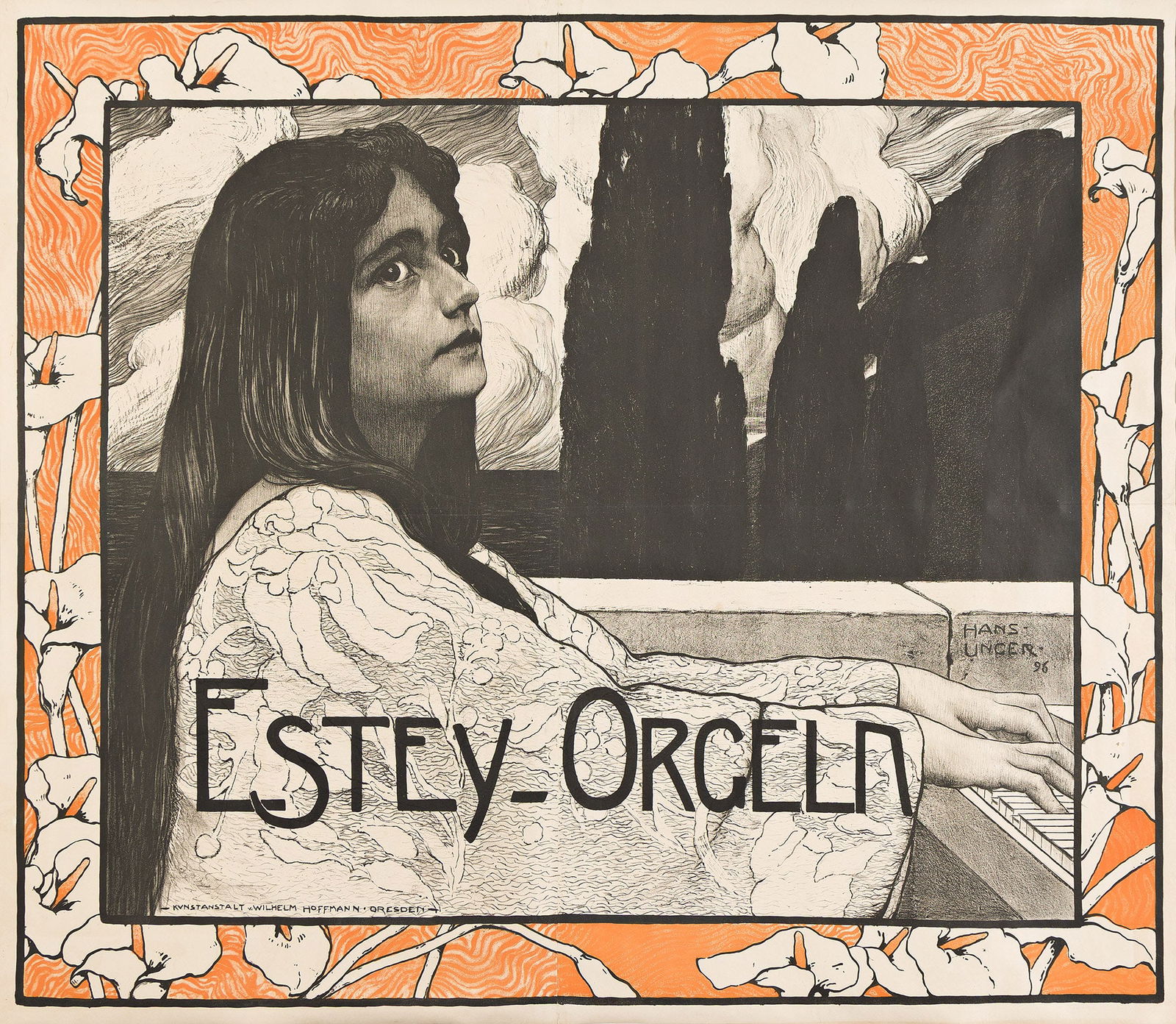 Hans Unger, Estey - Orgeln. 1896. (1 of 1)