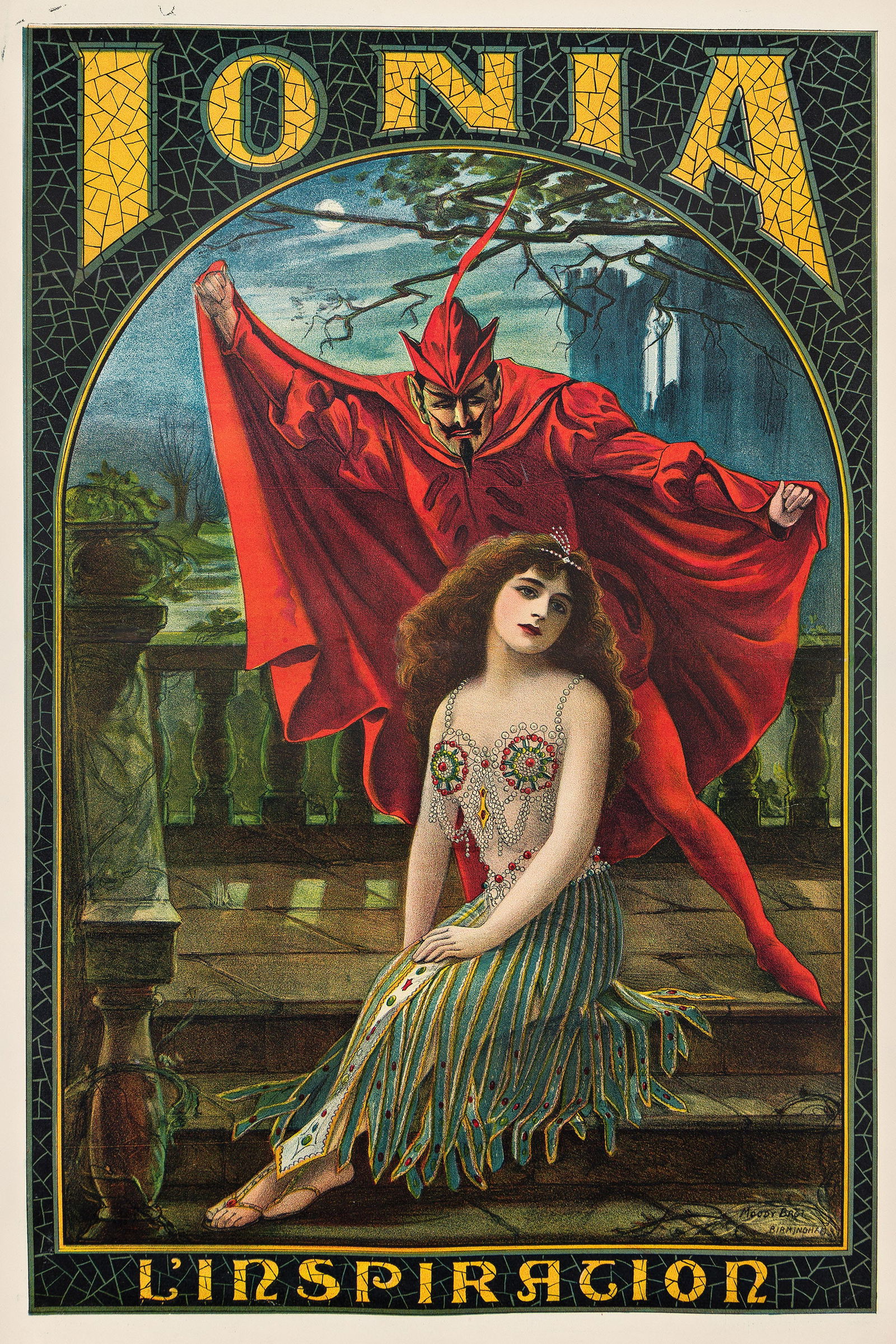 Designer Unknown, Ionia / L'Inspiration. Circa 1910. (1 of 1)