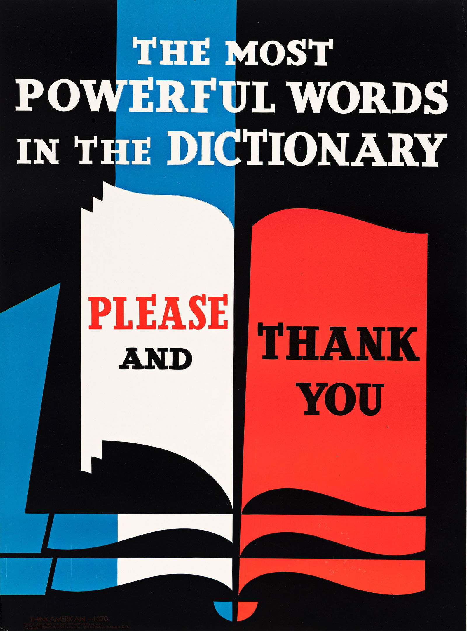 Various Artists, Think American. Group of 6 posters. 1958-1960. (1 of 1)