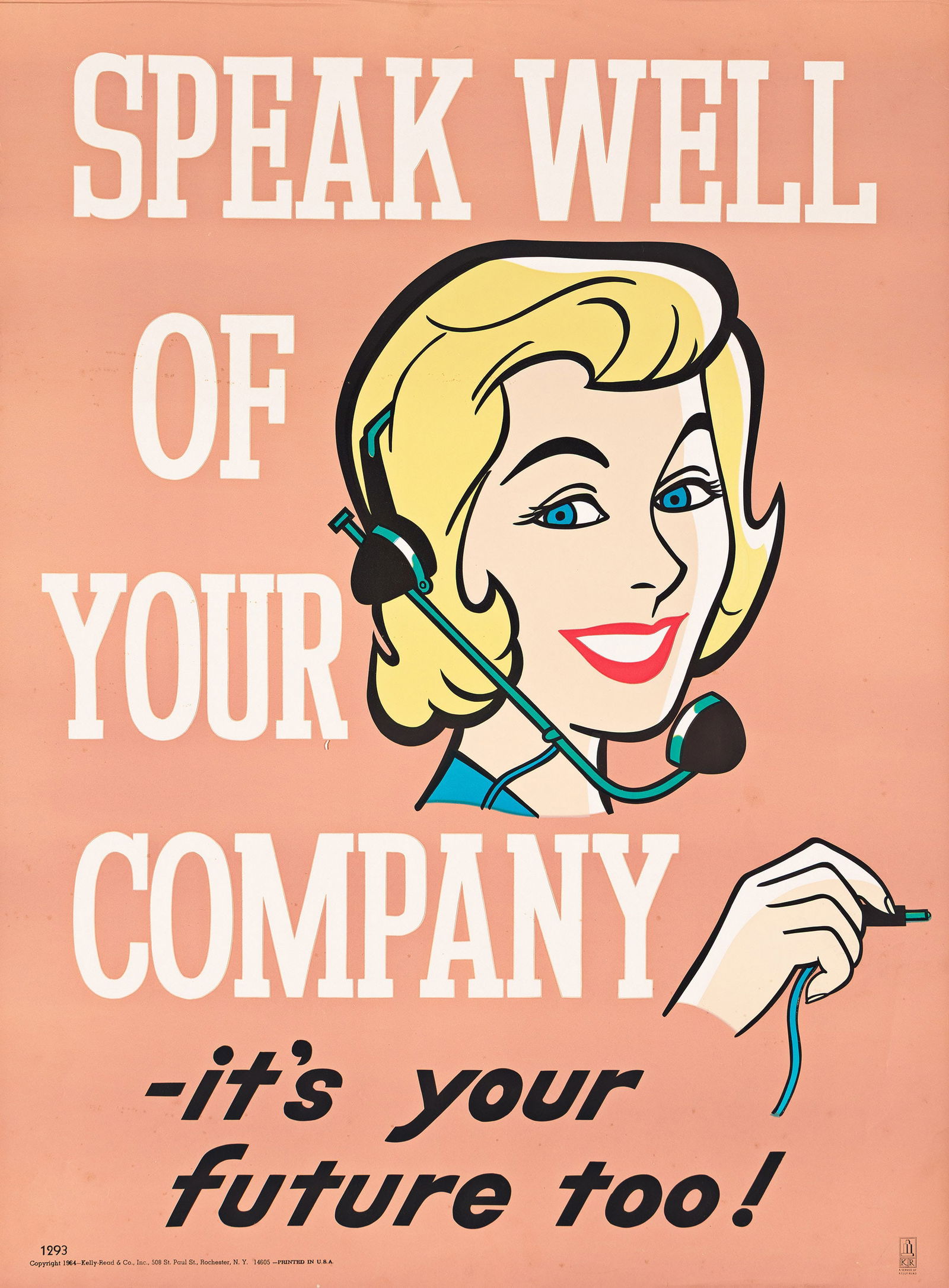 Designers Unknown, [Kelly - Read Motivational & Safety]. Group of 12 posters. 1962-1965. (1 of 2)