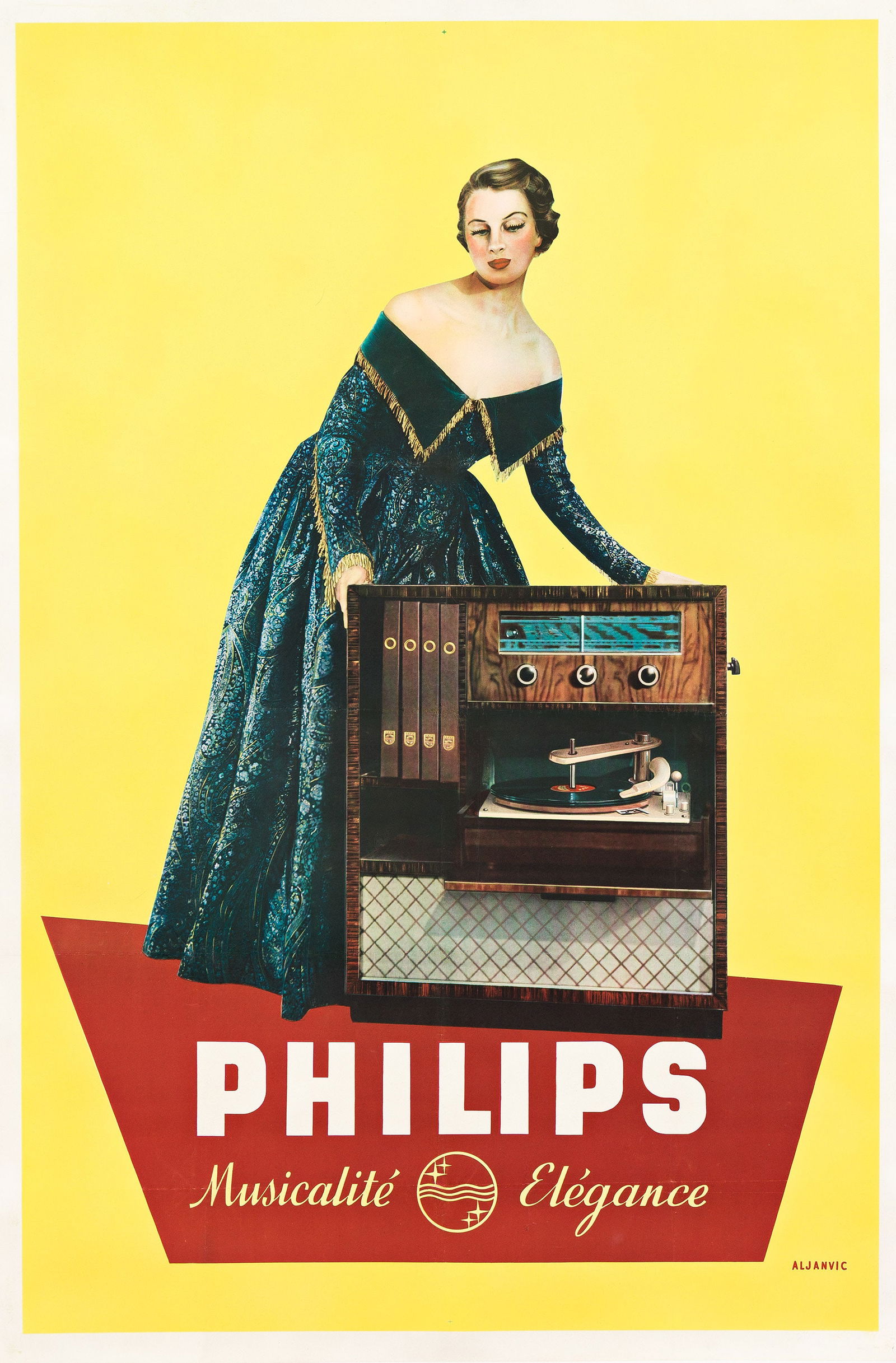 Designer Unknown, Philips. Circa 1930. (1 of 1)