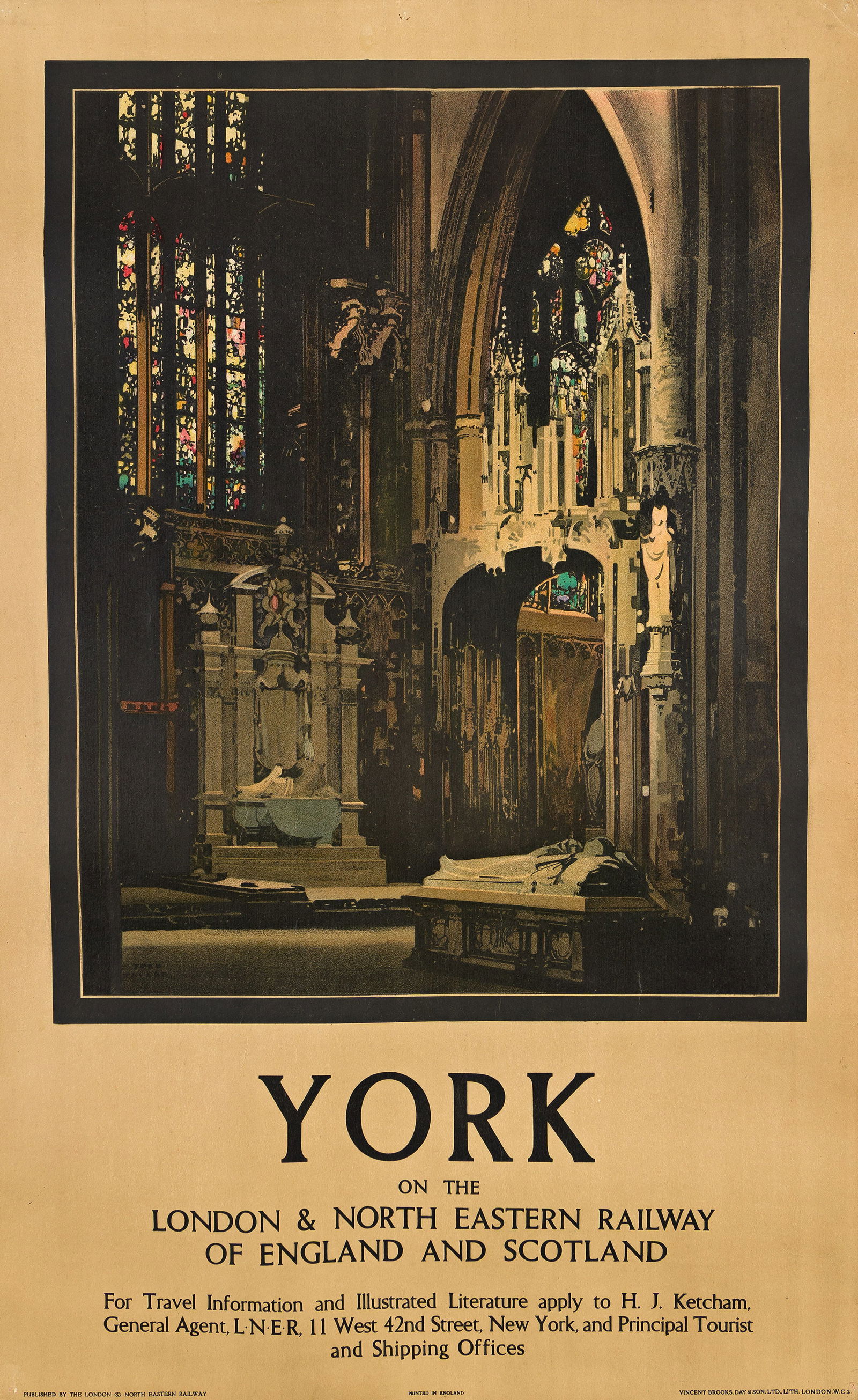 Fred Taylor, York / L.N.E.R. 1931. (1 of 1)