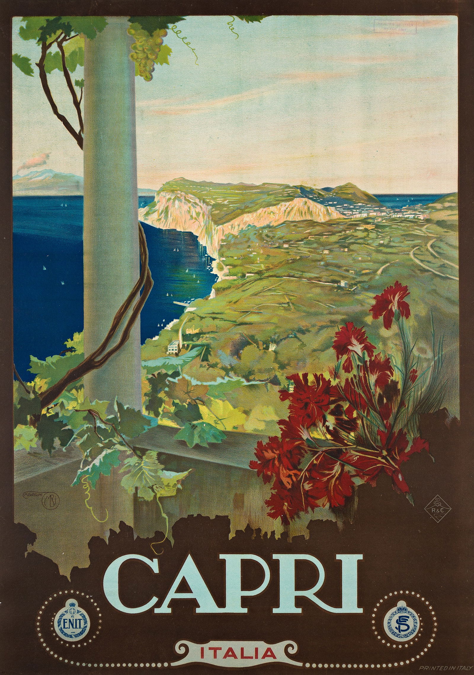 Mario Borgoni, Capri / Italia. Circa 1927. (1 of 1)