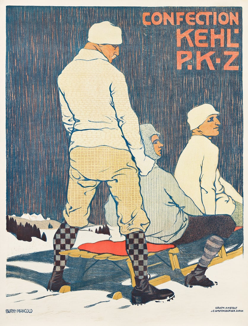 Burkhard Mangold, Confection Kehl - PKZ. 1909. (1 of 1)