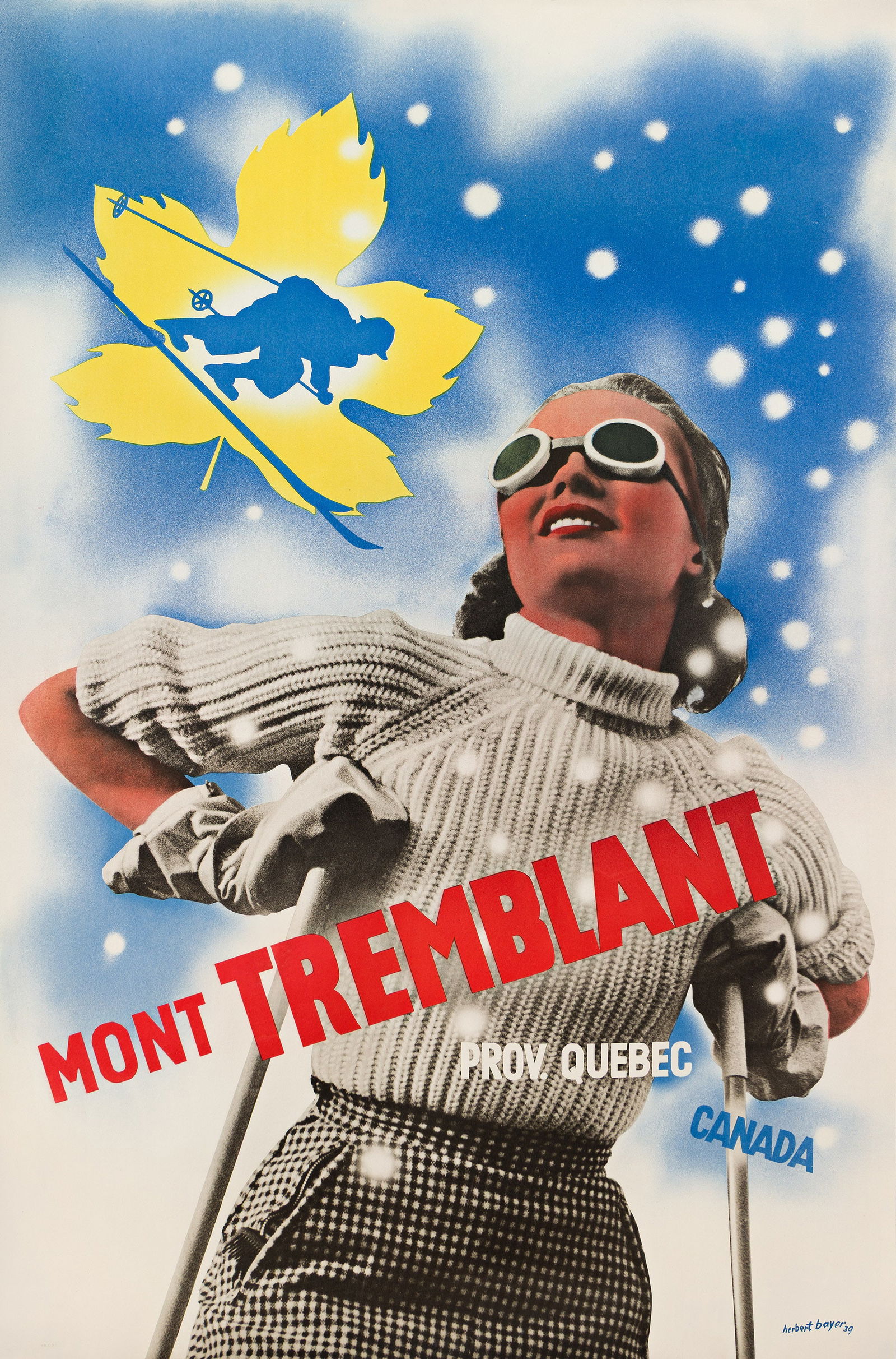 Herbert Bayer, Mont Tremblant / Prov Quebec. 1939. (1 of 1)