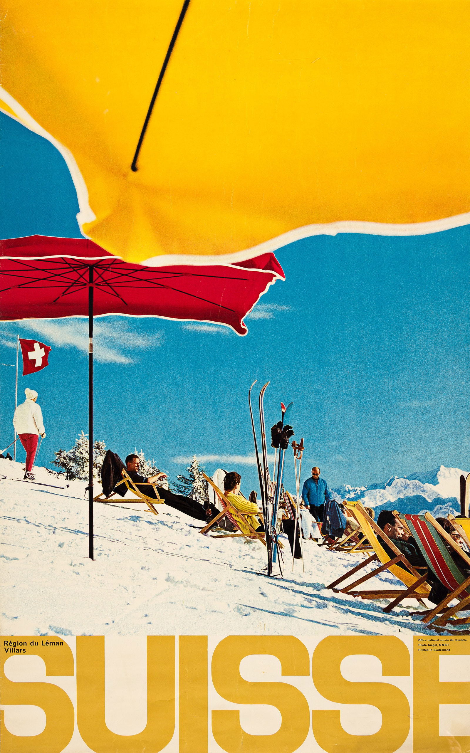 Phillippe Giegel, Suisse / Région du Léman Villars. Circa 1961. (1 of 1)