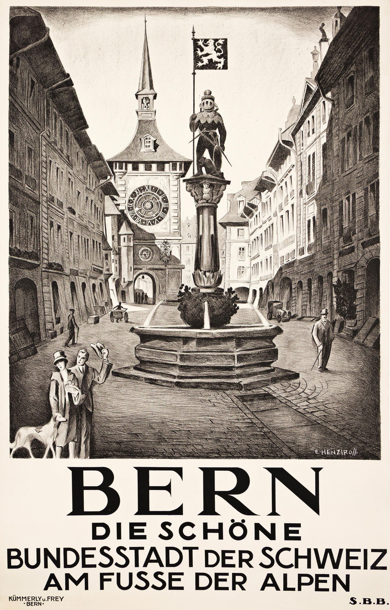 Eugen Henziross, Berne. 1928. (1 of 1)