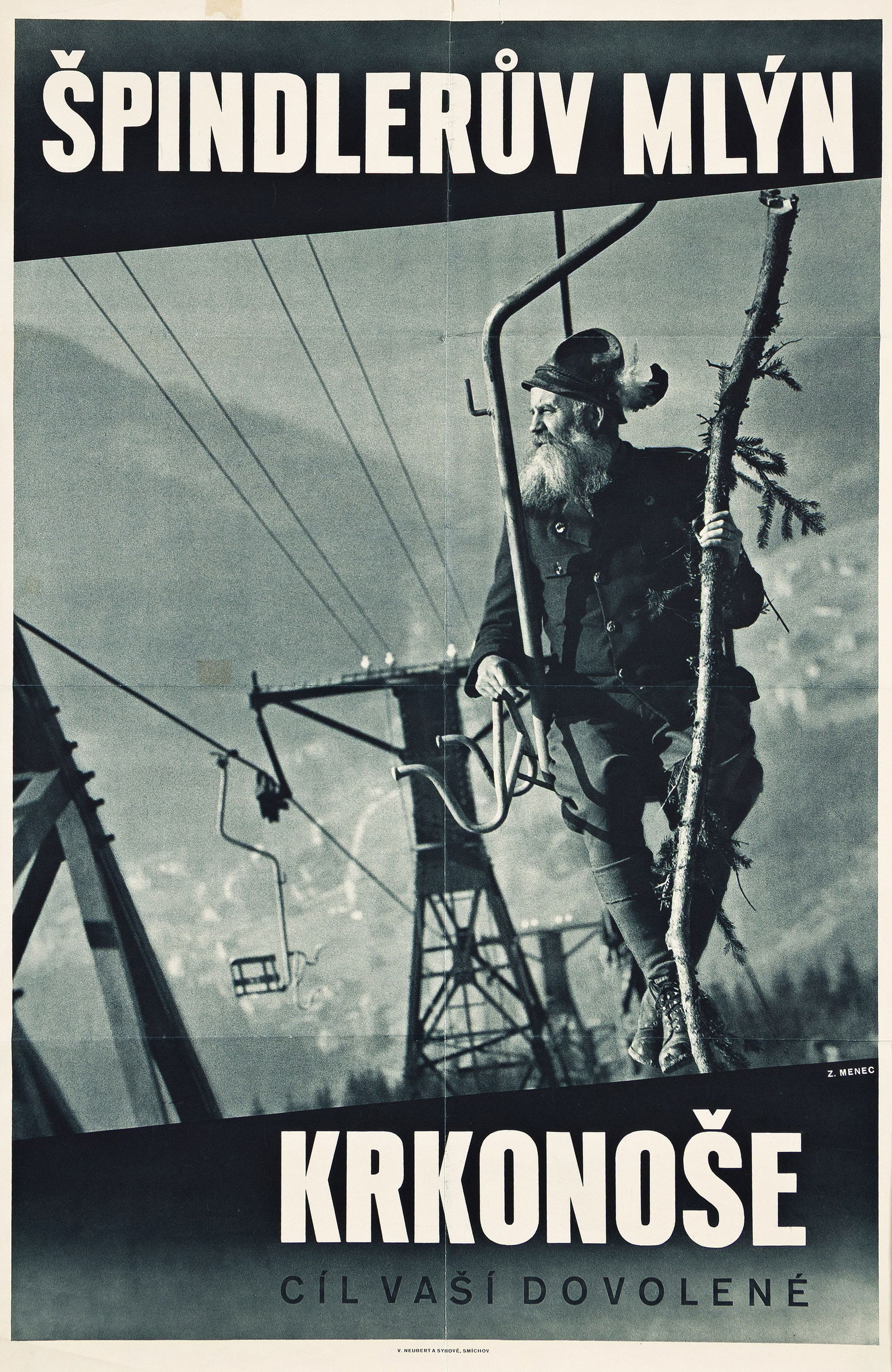 Zdenek Menec, Spindleruv Mlyn / Krkonose. (1 of 1)