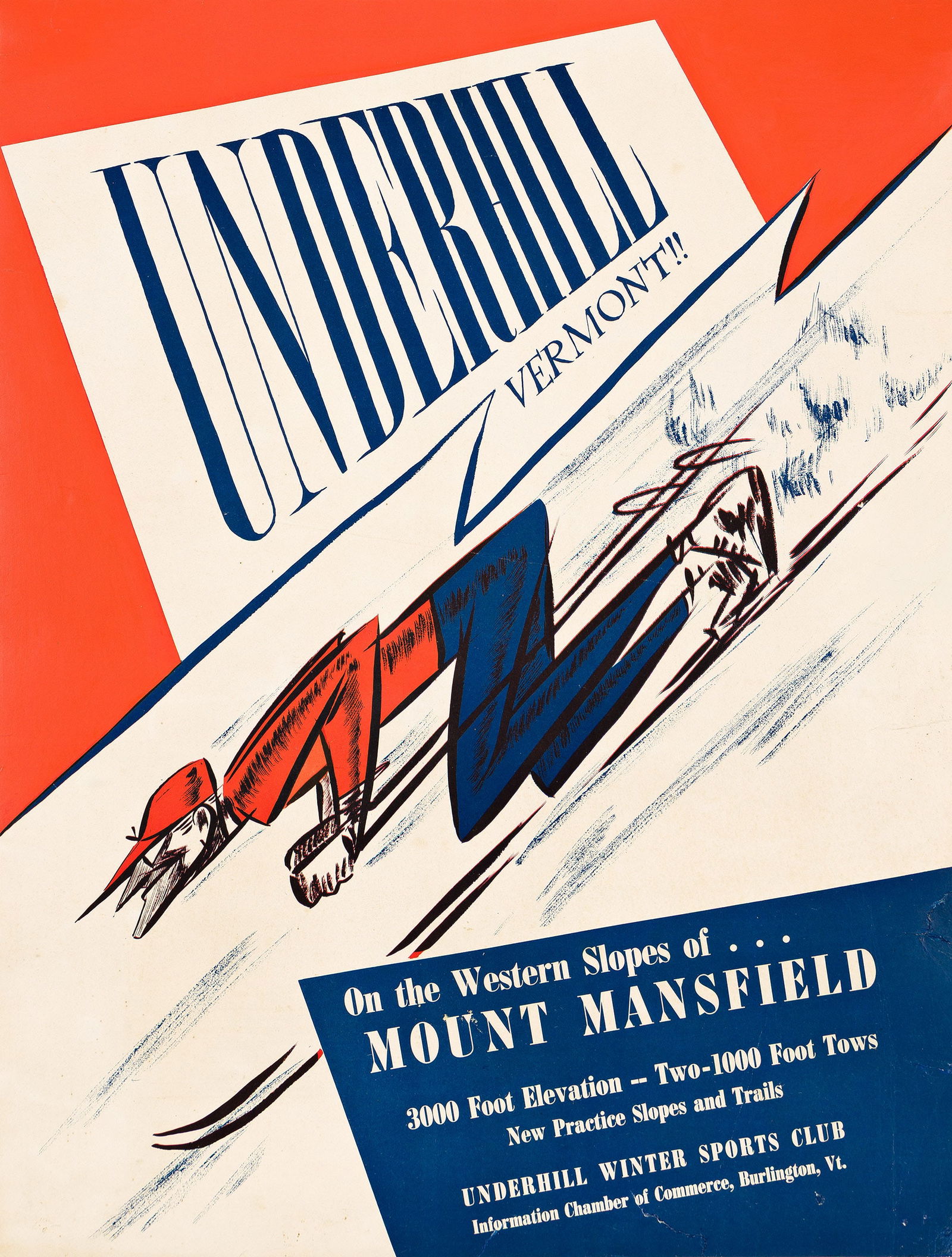 Designer Unknown, Underhill Vermont!! / Mount Mansfield. (1 of 1)