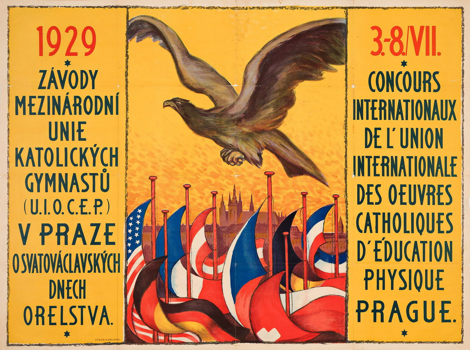 Designer Unknown, [Competitions of the International Union of Catholic Physical Education (1 of 1)