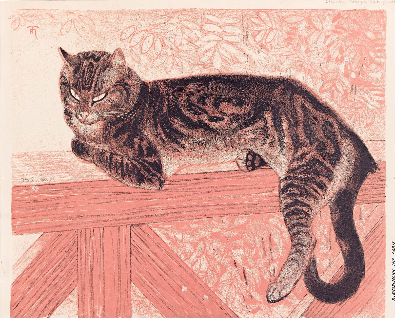 Theophile-Alexandre Steinlen (1859-1923), L'Été, 1909. (1 of 1)