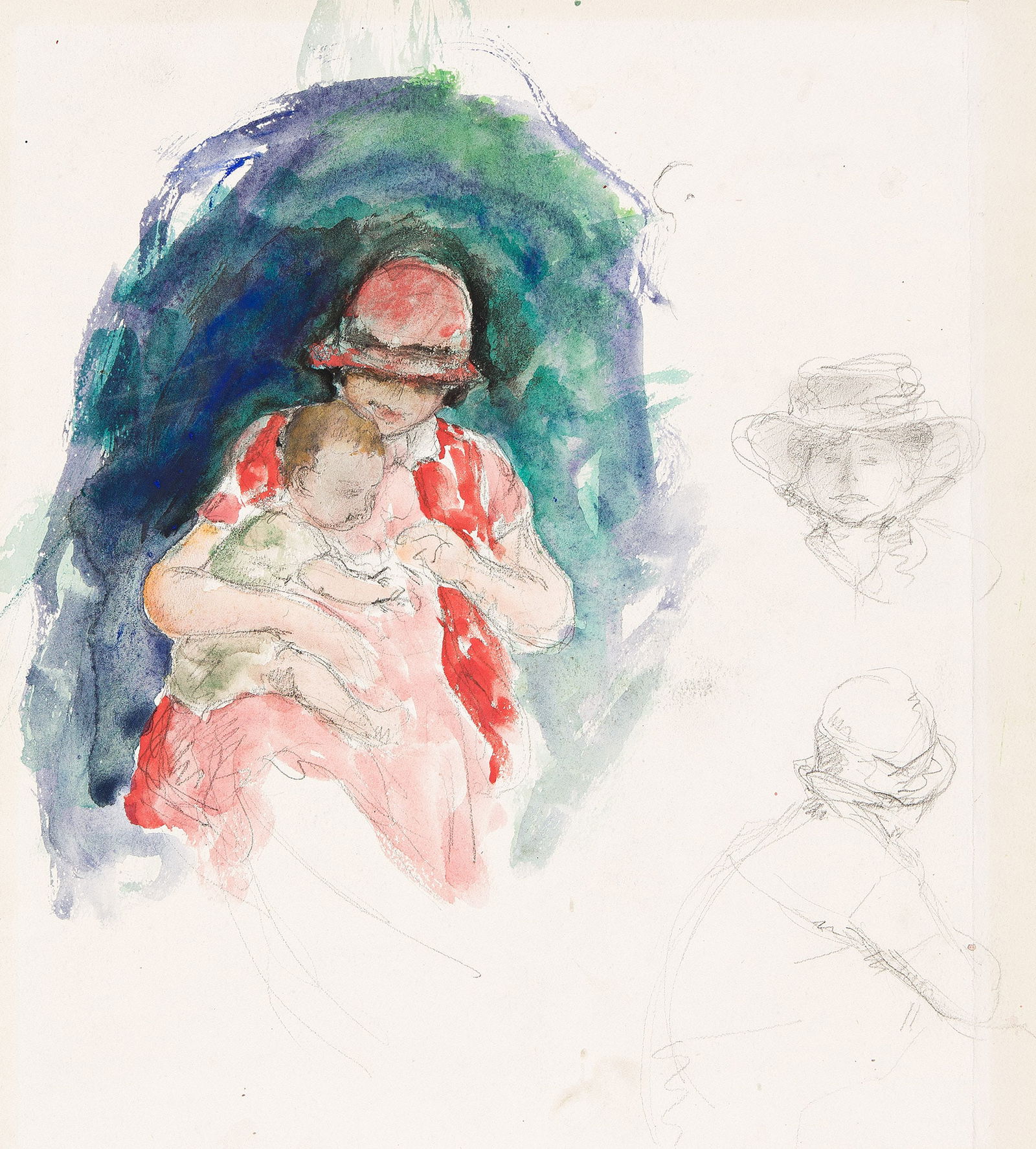 Henri Lebasque (1865-1937), Mère et enfant. (1 of 1)