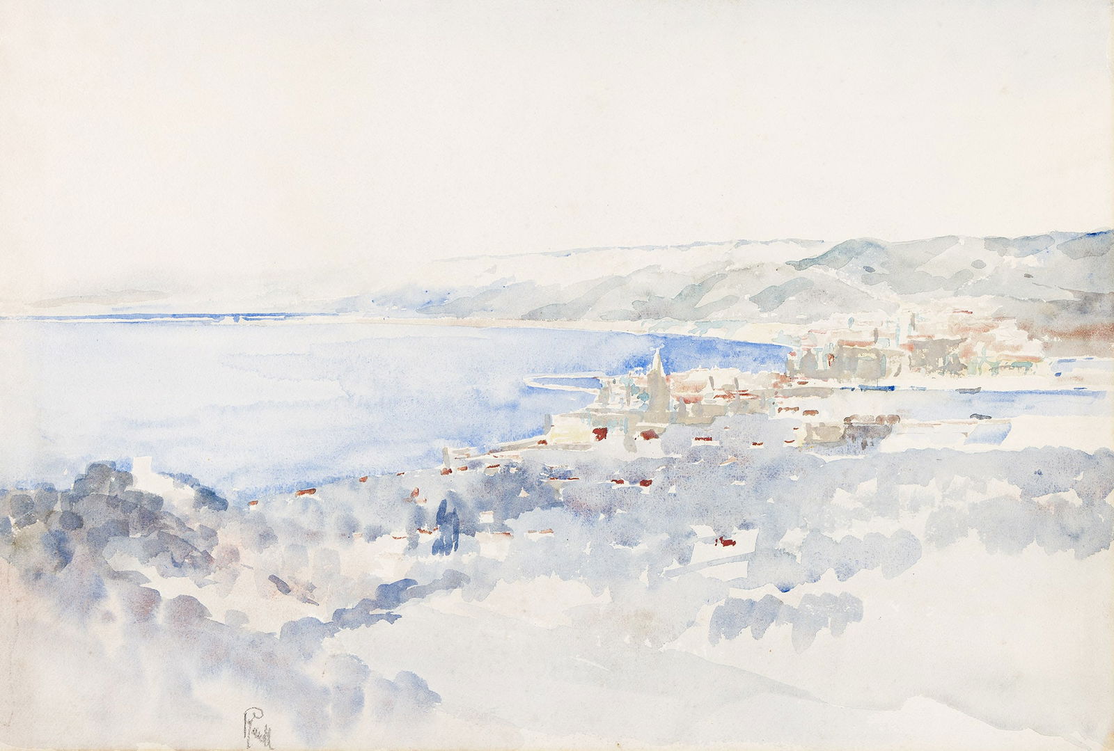 Joseph Pennell (1857-1926), Morning, Martigue. (1 of 1)