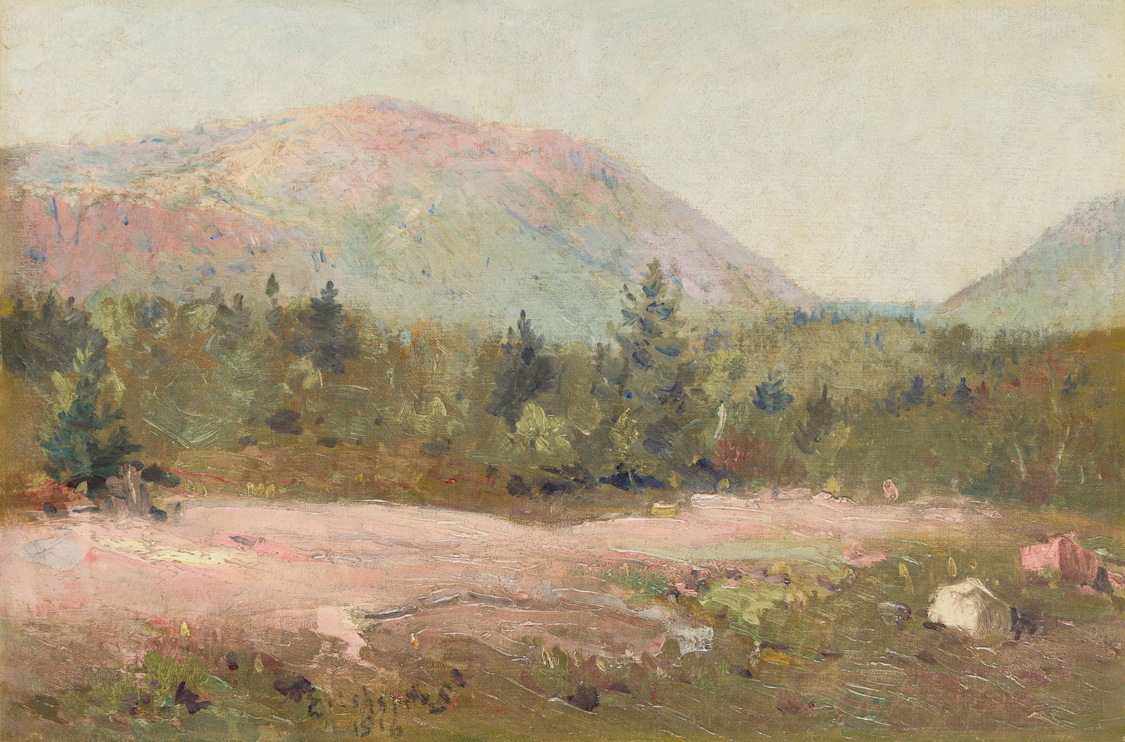 Louis Eilshemius (1864-1941), Mountain Landscape, 1916. (1 of 1)