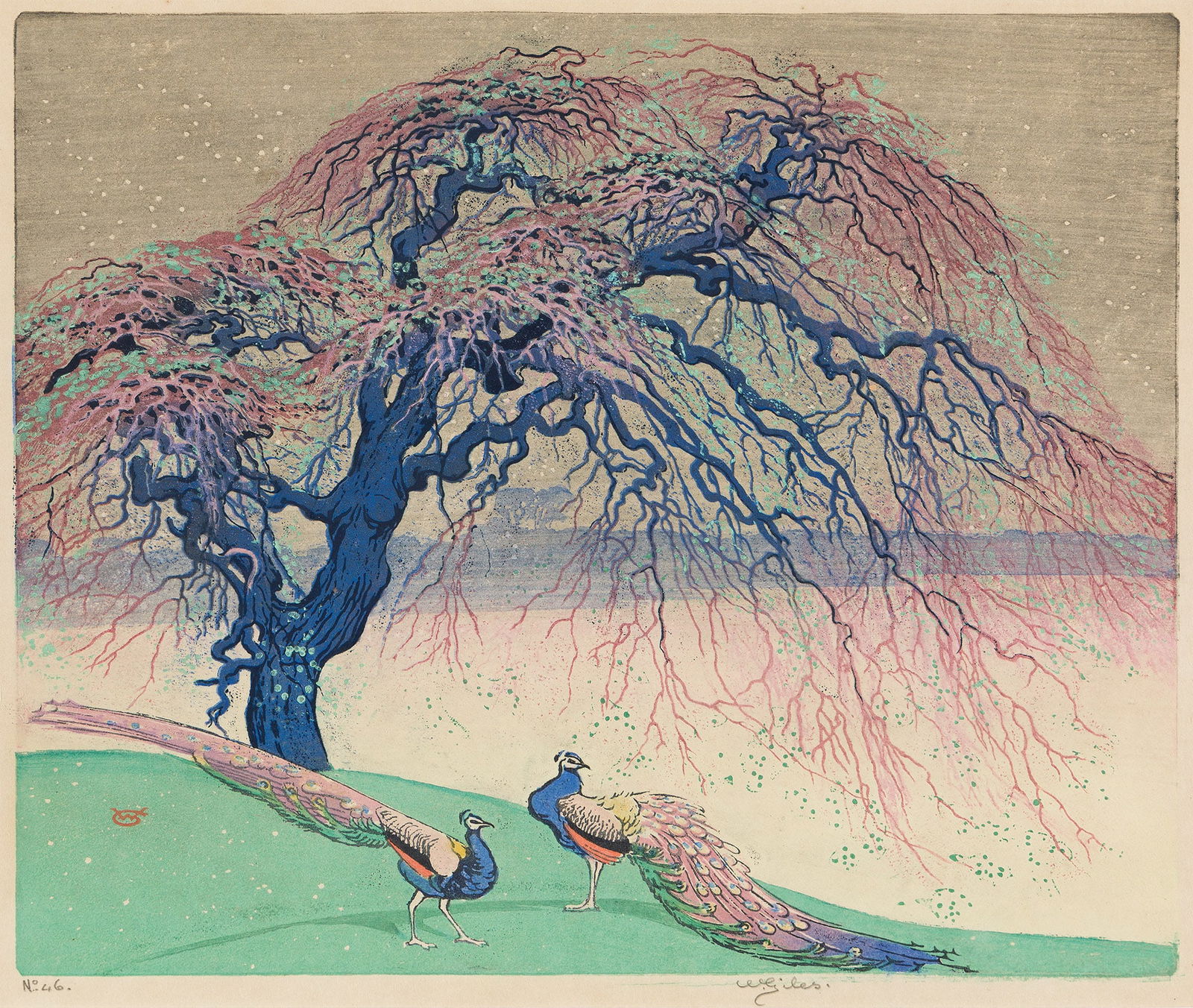 William Giles (1872-1939), When Winter Wanes, circa 1923. (1 of 1)