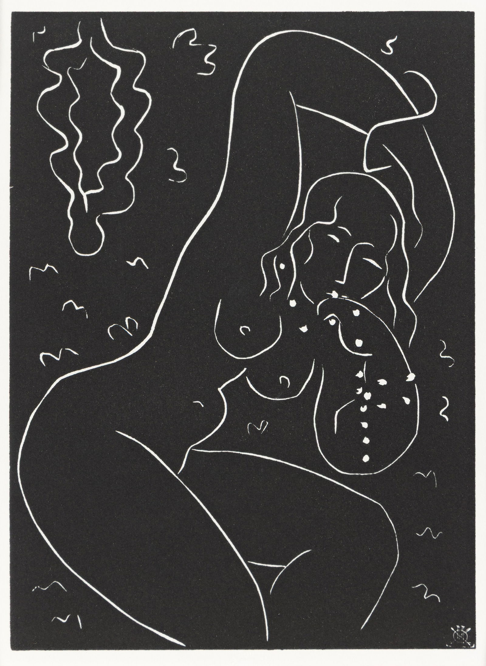 Henri Matisse (1869-1954), Nu au Bracelet, 1940. (1 of 1)