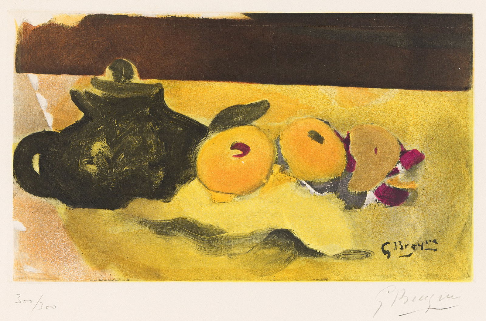 Georges Braque (After), La Nappe Jaune, circa 1960. (1 of 1)