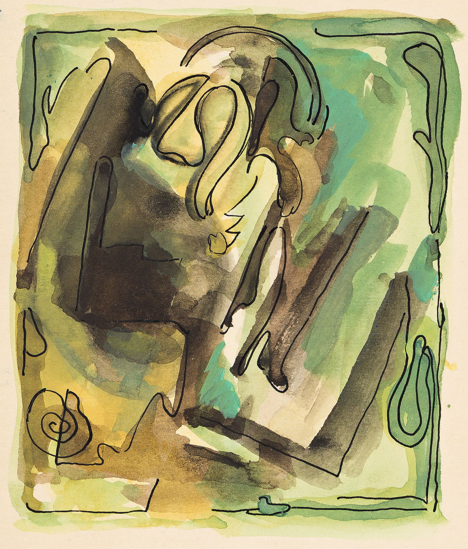 Albert Gleizes (1881-1953), Untitled. (1 of 1)