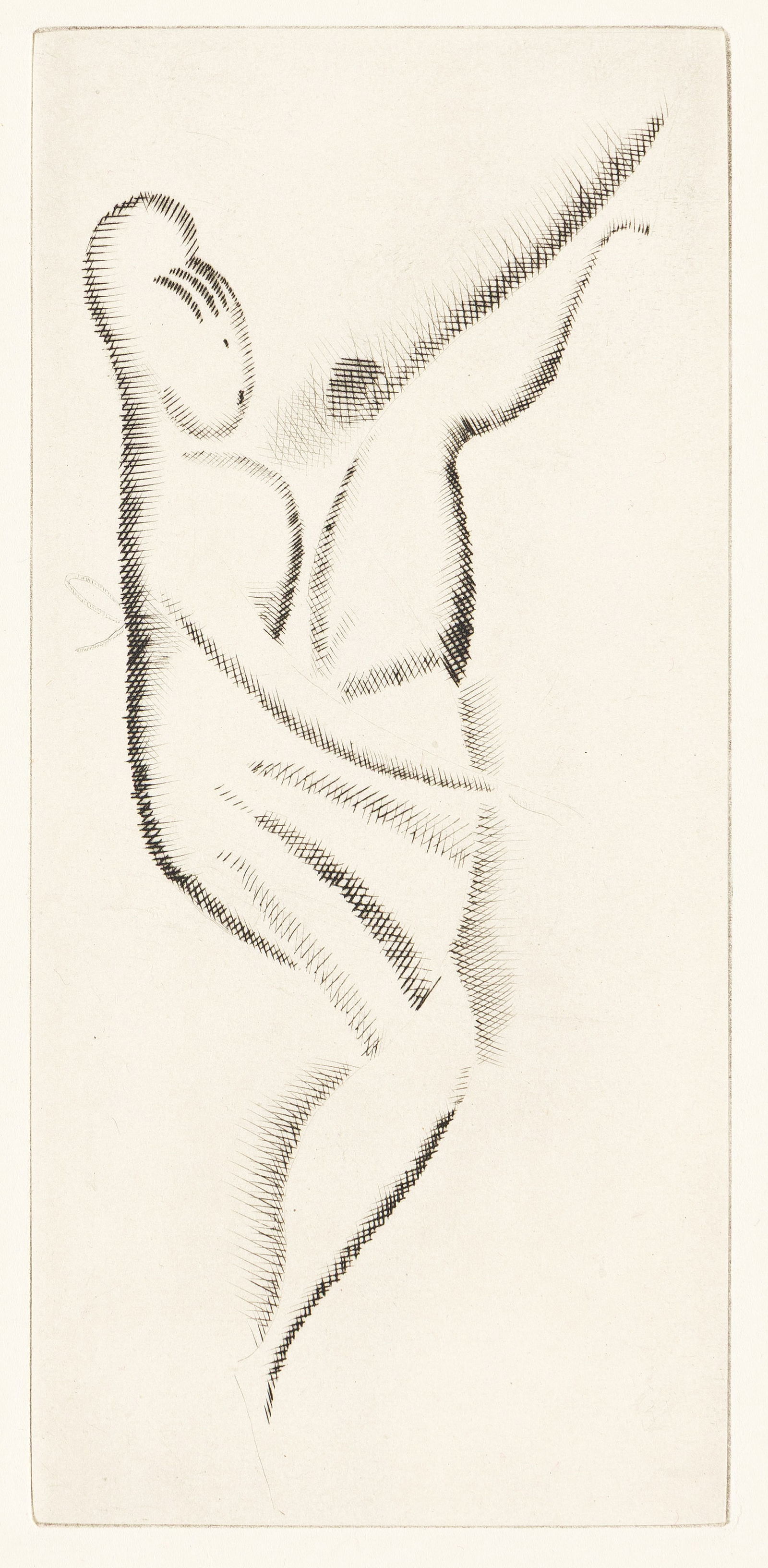 Elie Nadelman (1882-1946), High Kicker, 1951. (1 of 1)