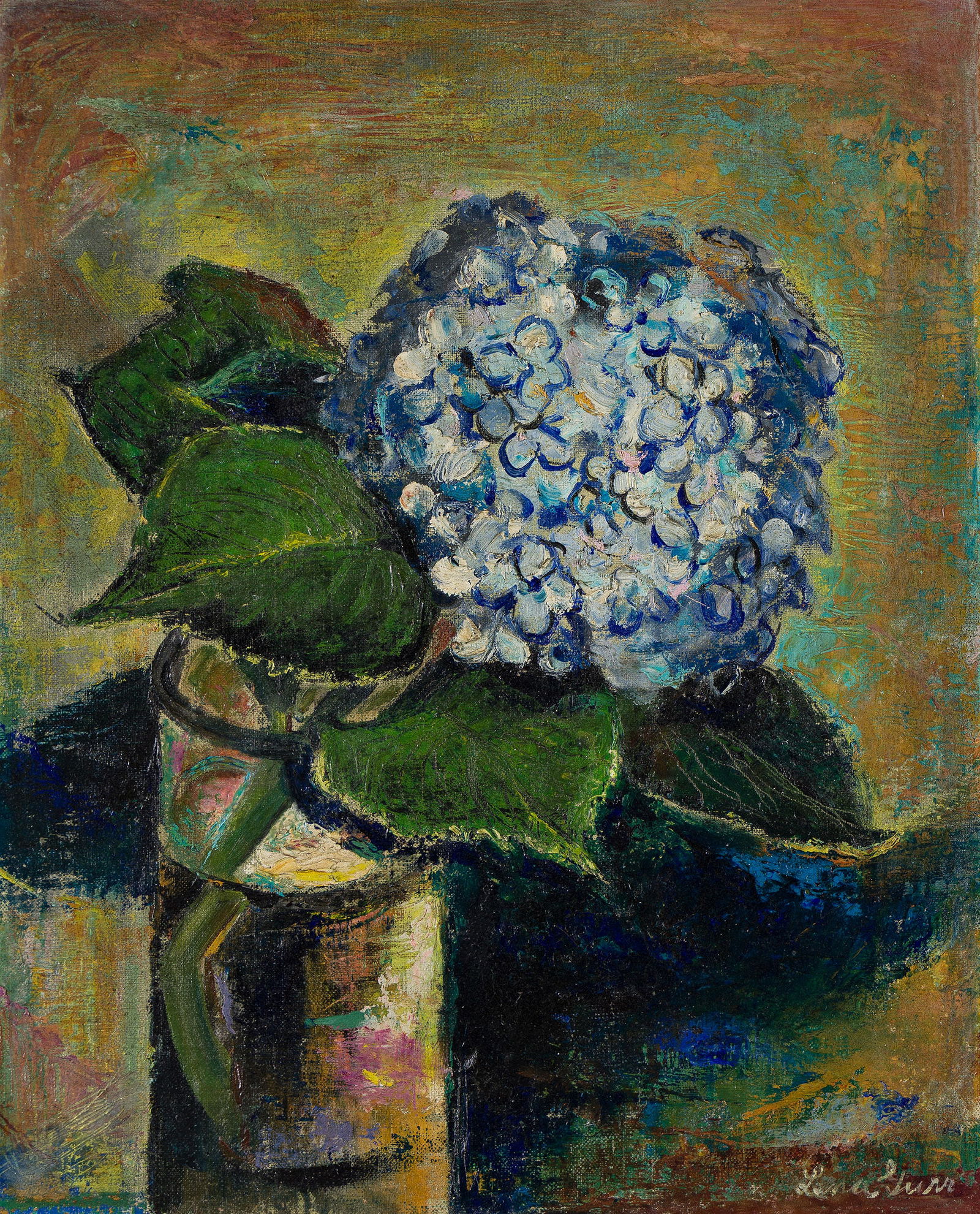 Lena Gurr (1897-1992), Flowers, circa 1945. (1 of 1)