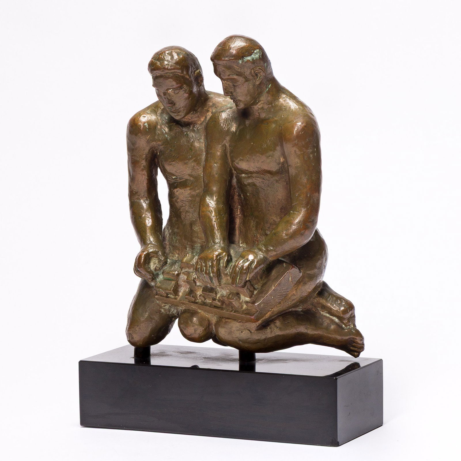 William Zorach (1887-1966), The Doers, circa 1955. (1 of 4)