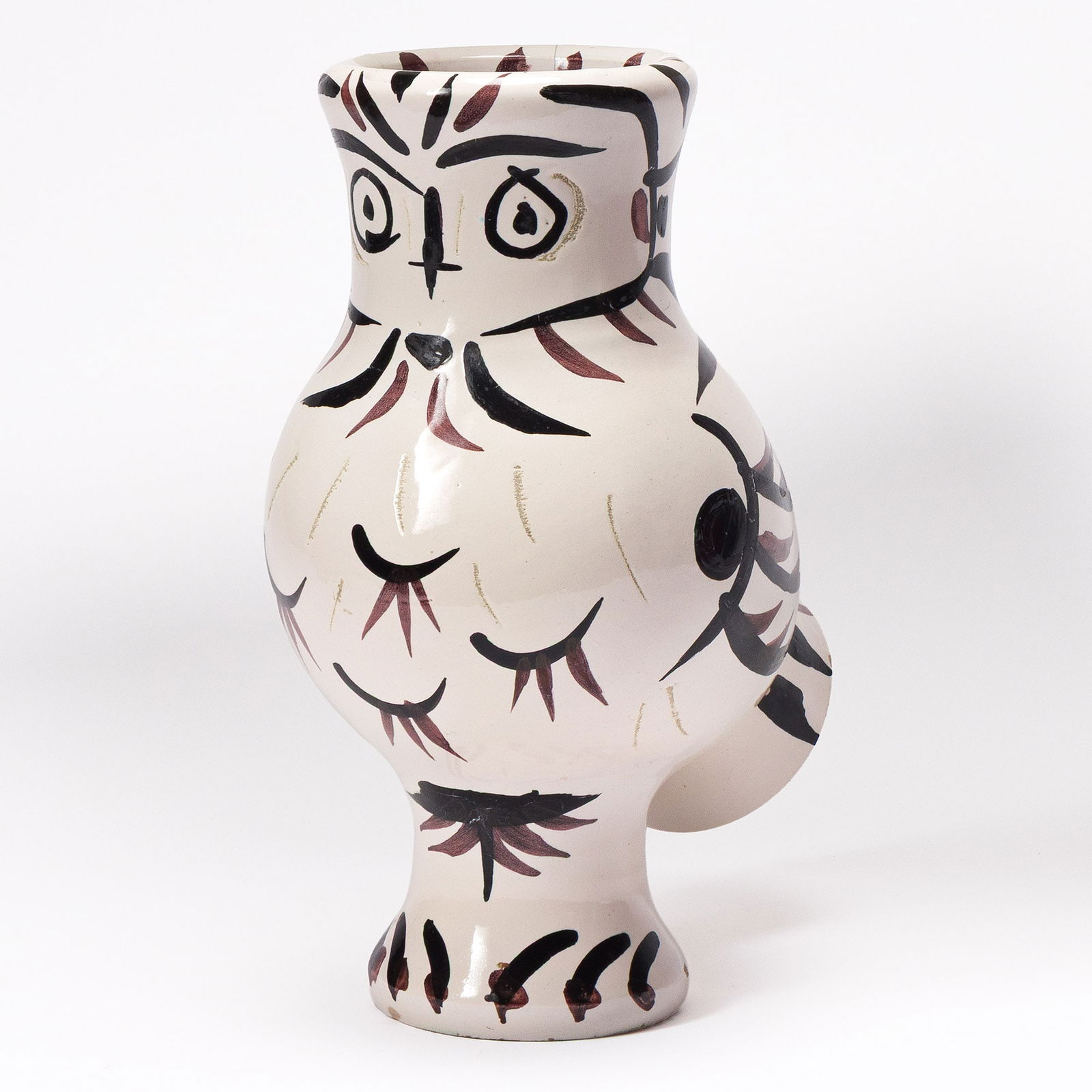 Pablo Picasso (1881-1973), Wood-owl with Feathers, 1951. (1 of 6)