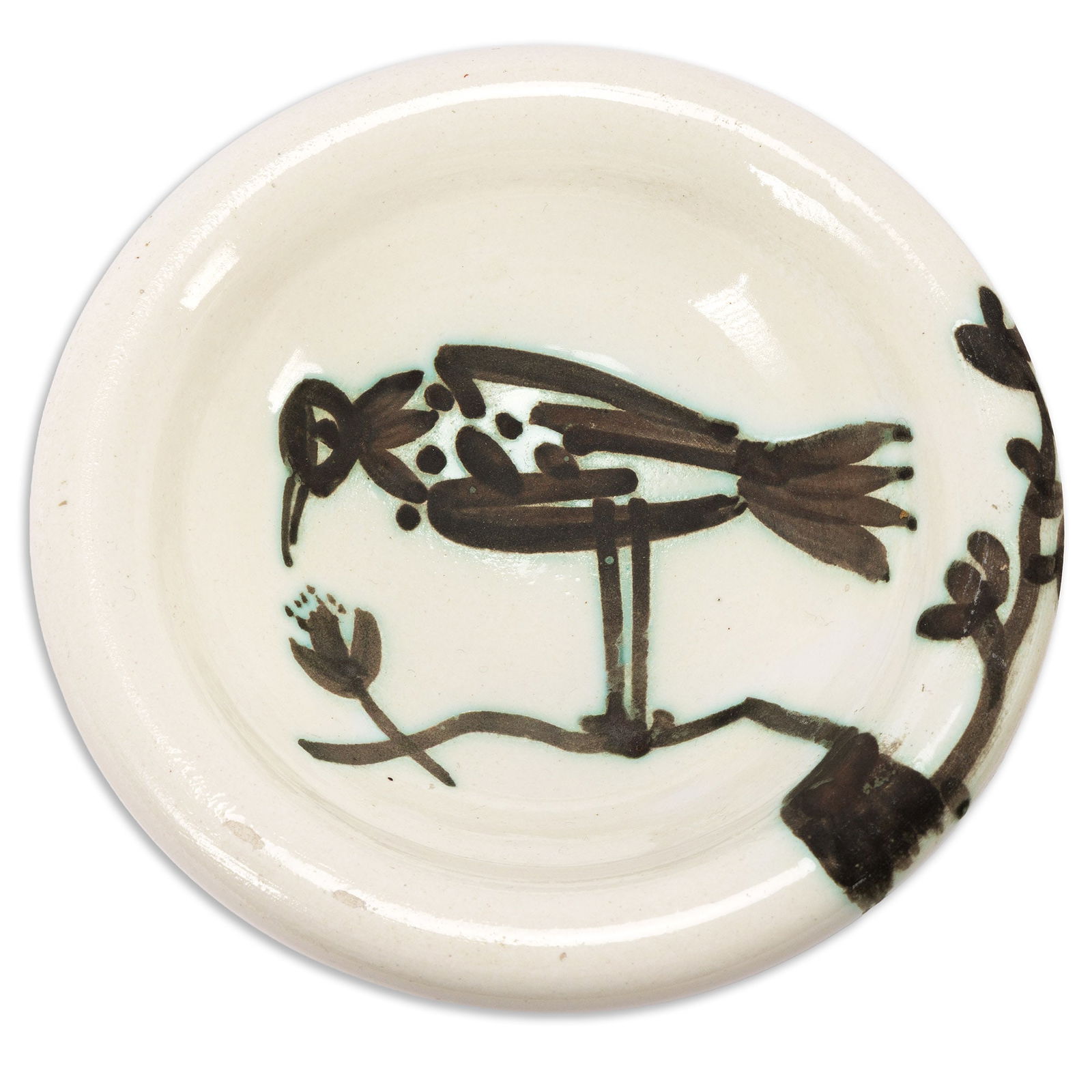 Pablo Picasso (1881-1973), Bird on a Branch, 1952. (1 of 2)