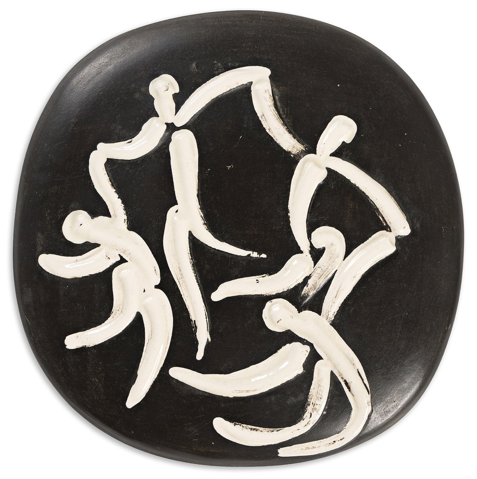 Pablo Picasso, (1881-1973), Quatre danseurs,1956. (1 of 2)