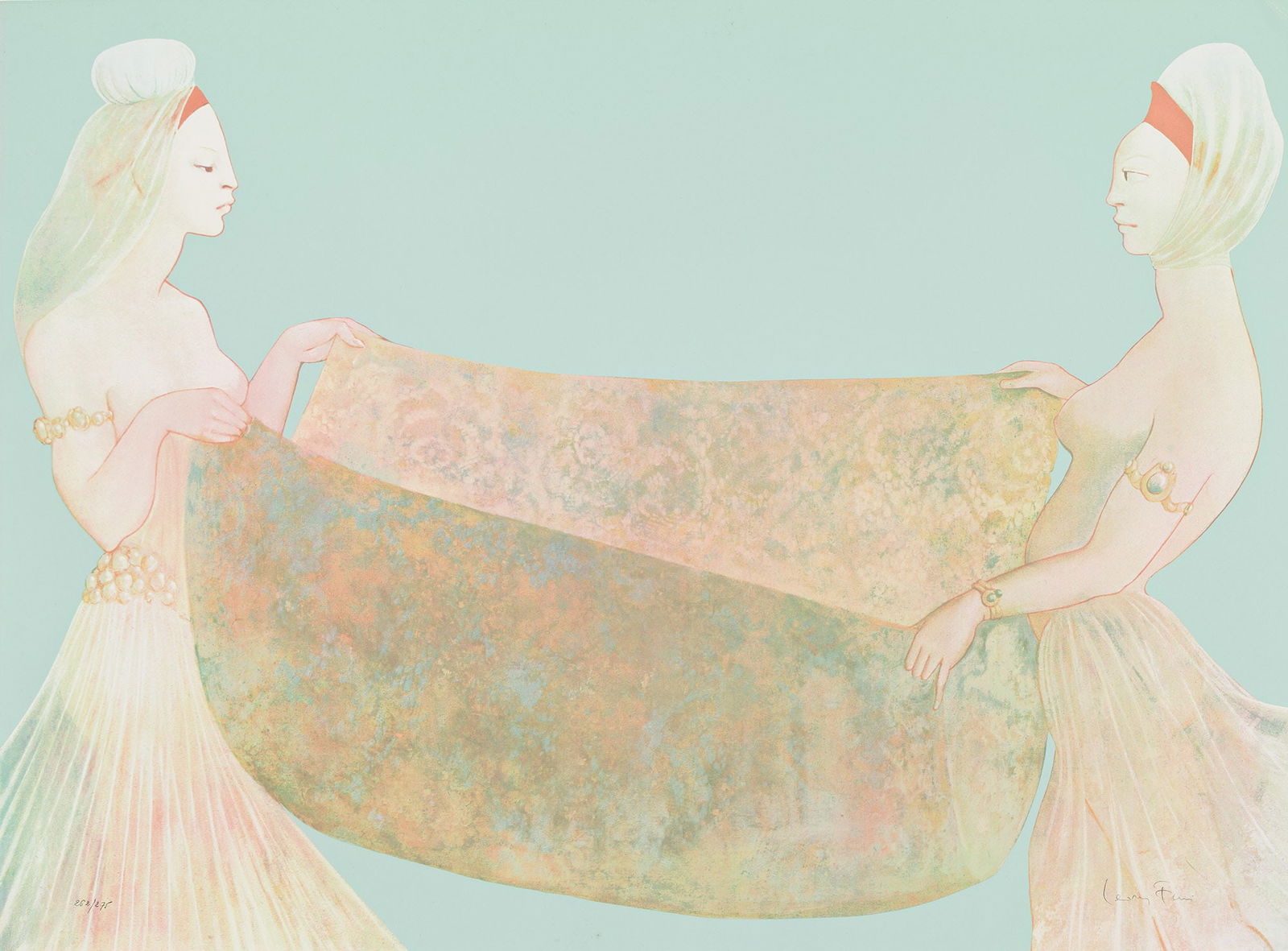 Leonor Fini (1907-1996), Sultanes et Magiciennes des Mille et Une Nuits, 1976-79. (1 of 9)