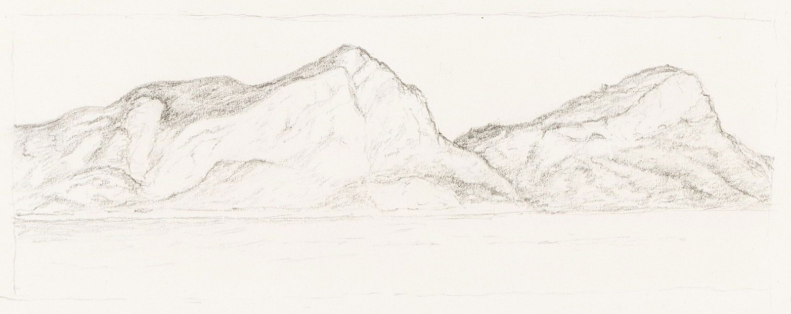 Myron Stout (1908-1987), Sphacteria, 1970. (1 of 1)