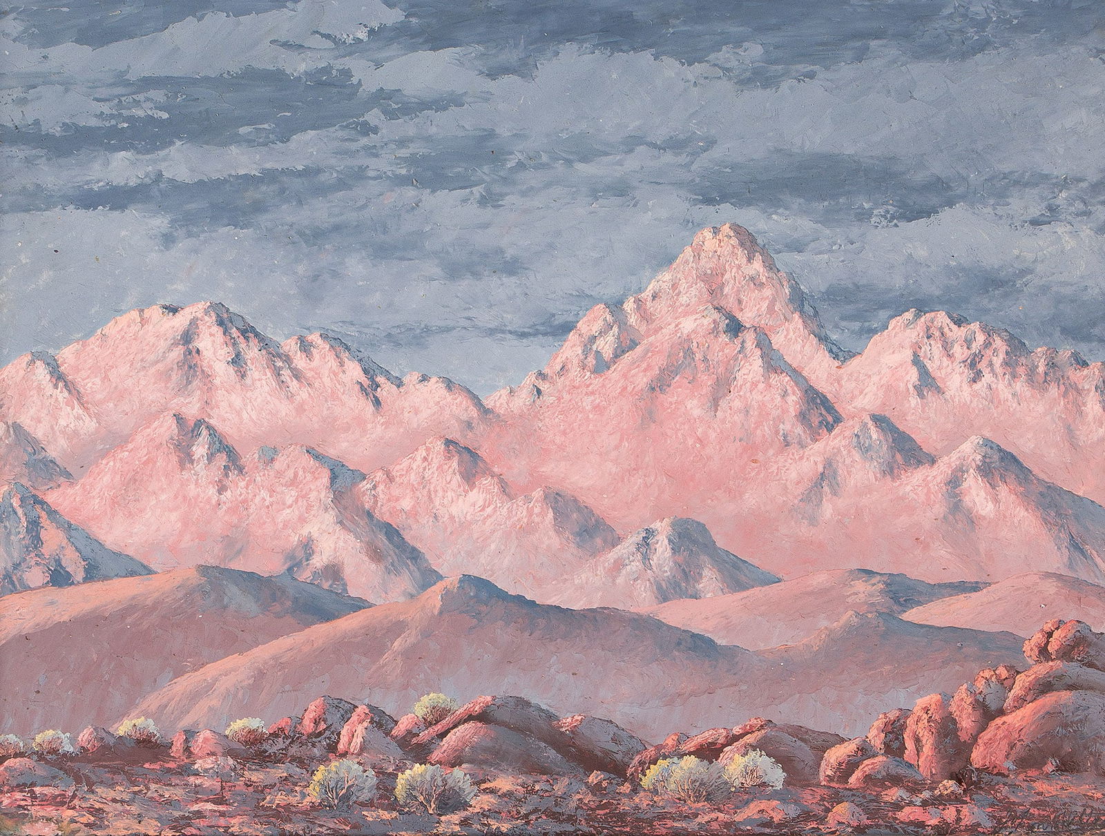 John William Hilton (1904-1983), Magic Moment, 1973. (1 of 1)