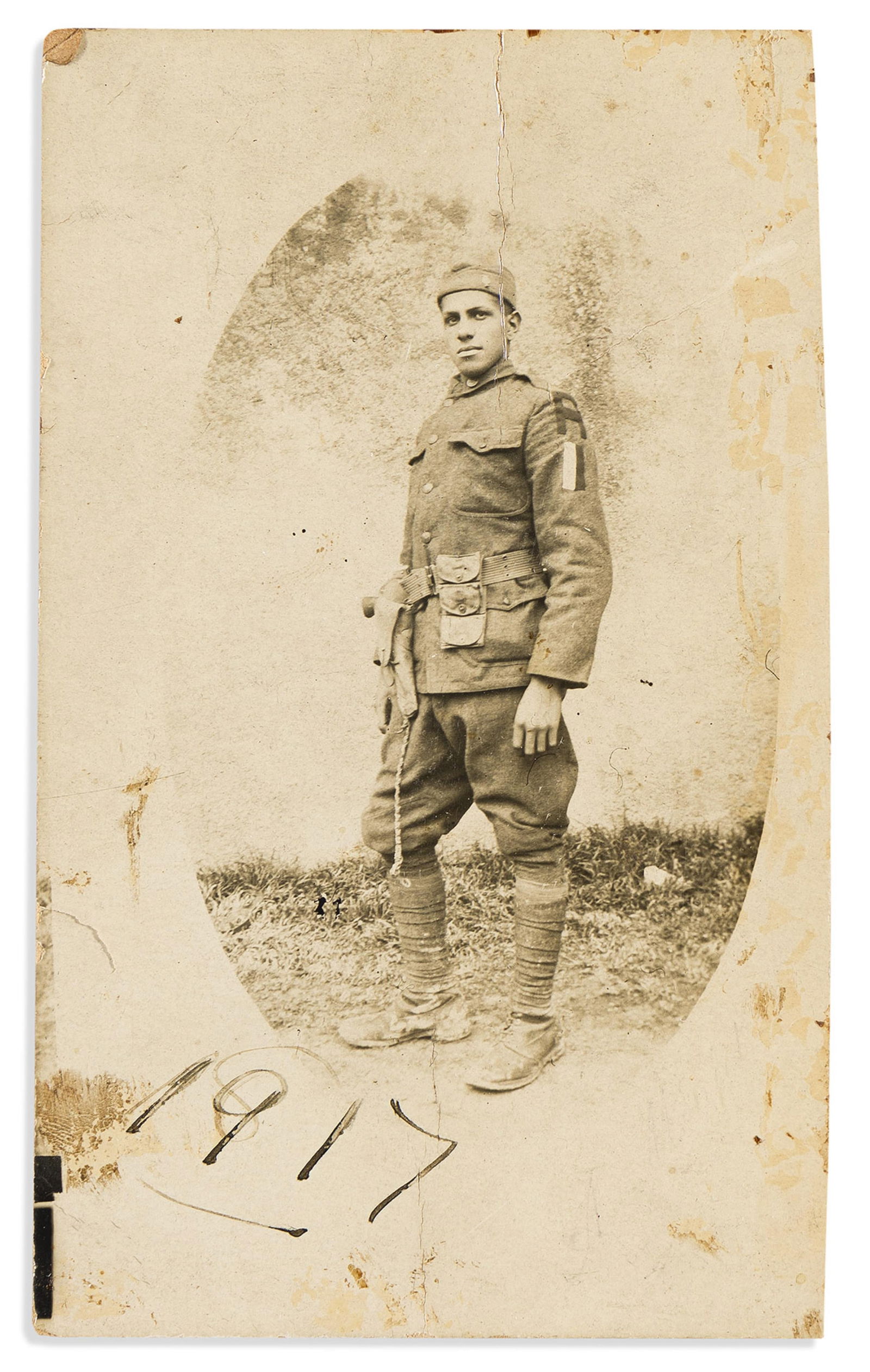 (ART.) Family photographs and other papers of artist Albert Alexander Smith. Various places, (1 of 3)