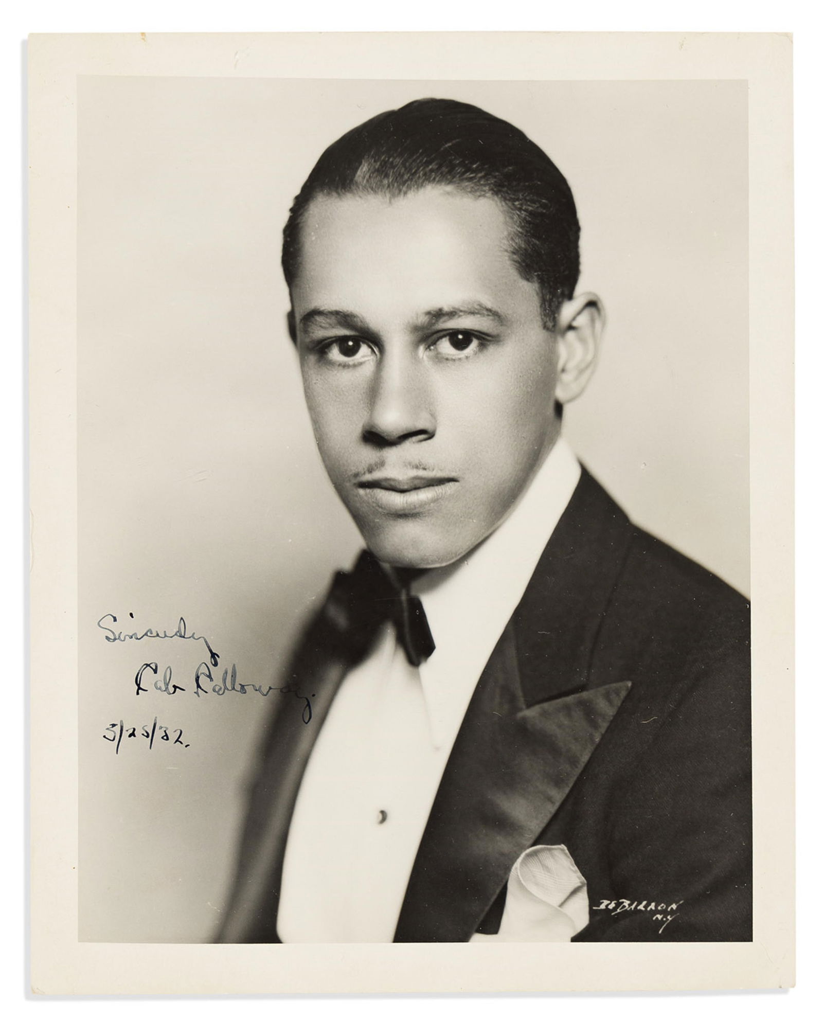 (ENTERTAINMENT--MUSIC.) Group of musicians' publicity photos. Various places, circa 1930s to 1970s (1 of 2)