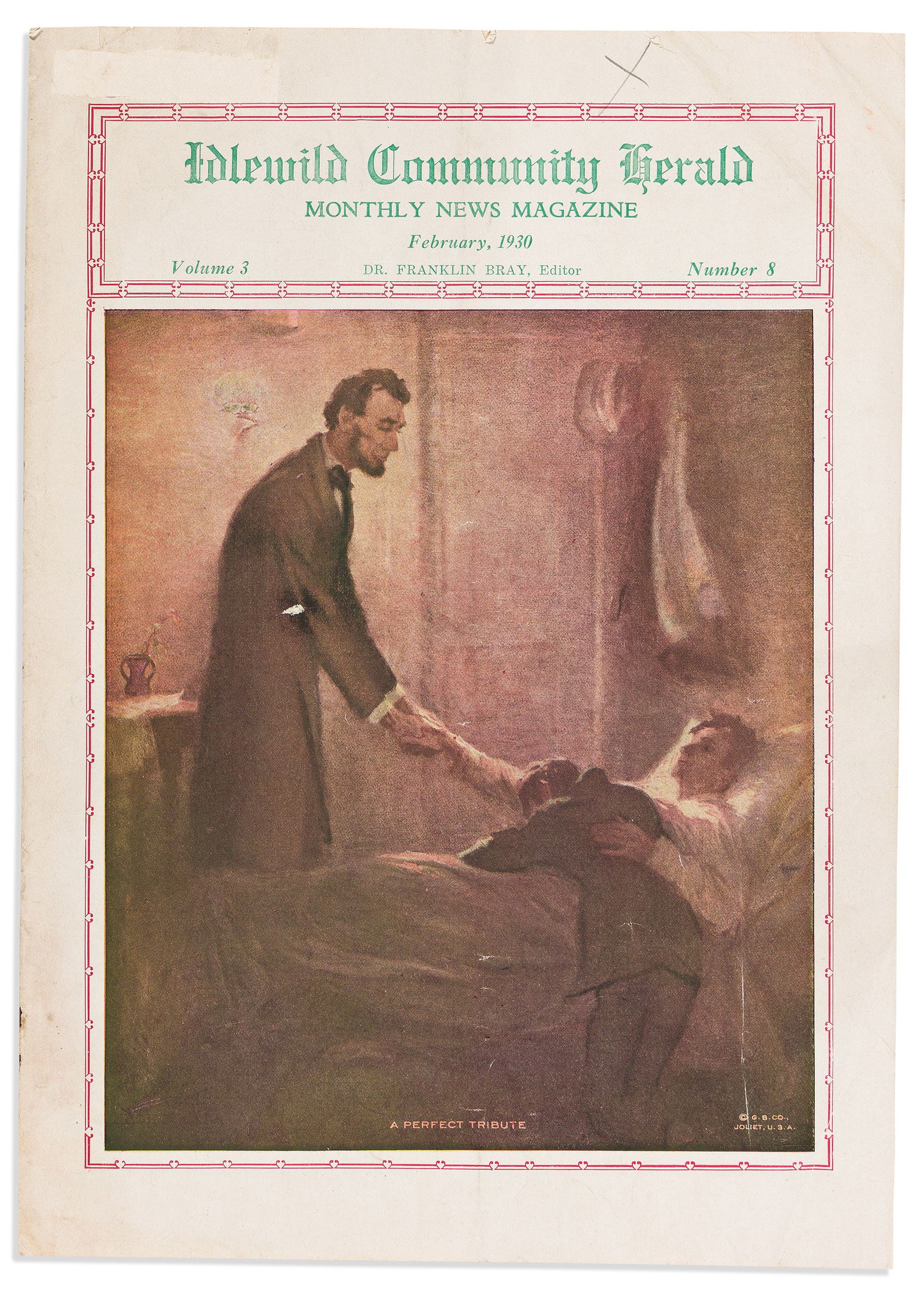 (PERIODICALS.) Idlewild Community Herald. Idlewild, MI, February 1930 (1 of 1)