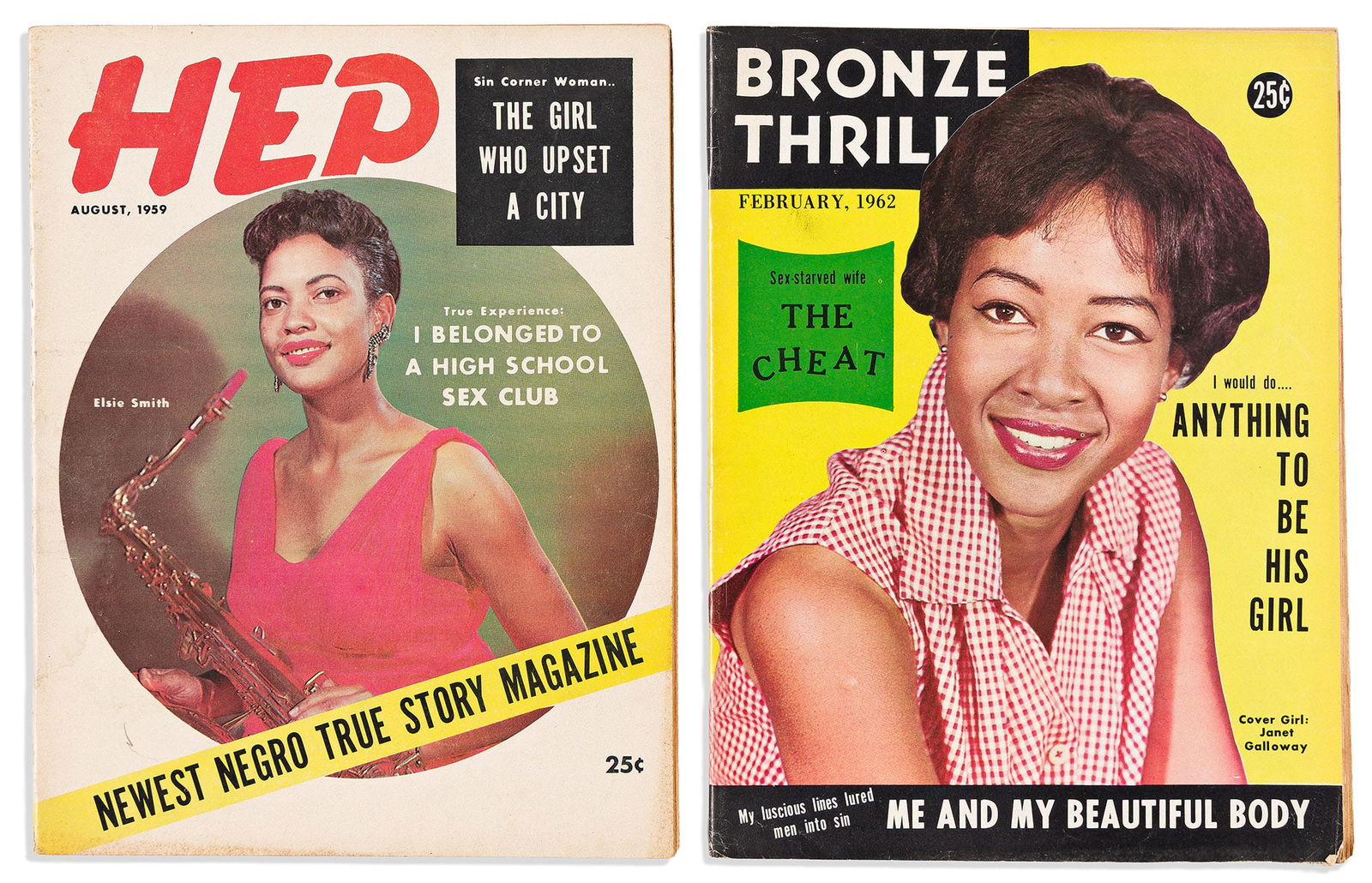 (PERIODICALS.) Group of 16 pulp romance magazines issued by Good Publishing, 1957-1964 (1 of 1)