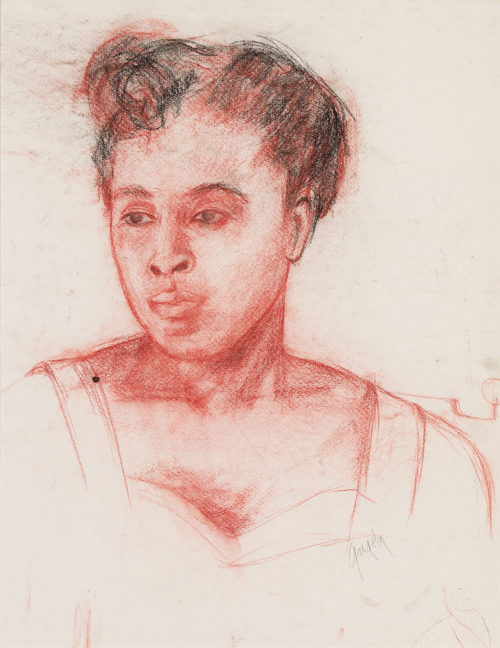 J. Eugene Grigsby, Jr. (1918-2013), Joyce, circa 1940s. (1 of 1)