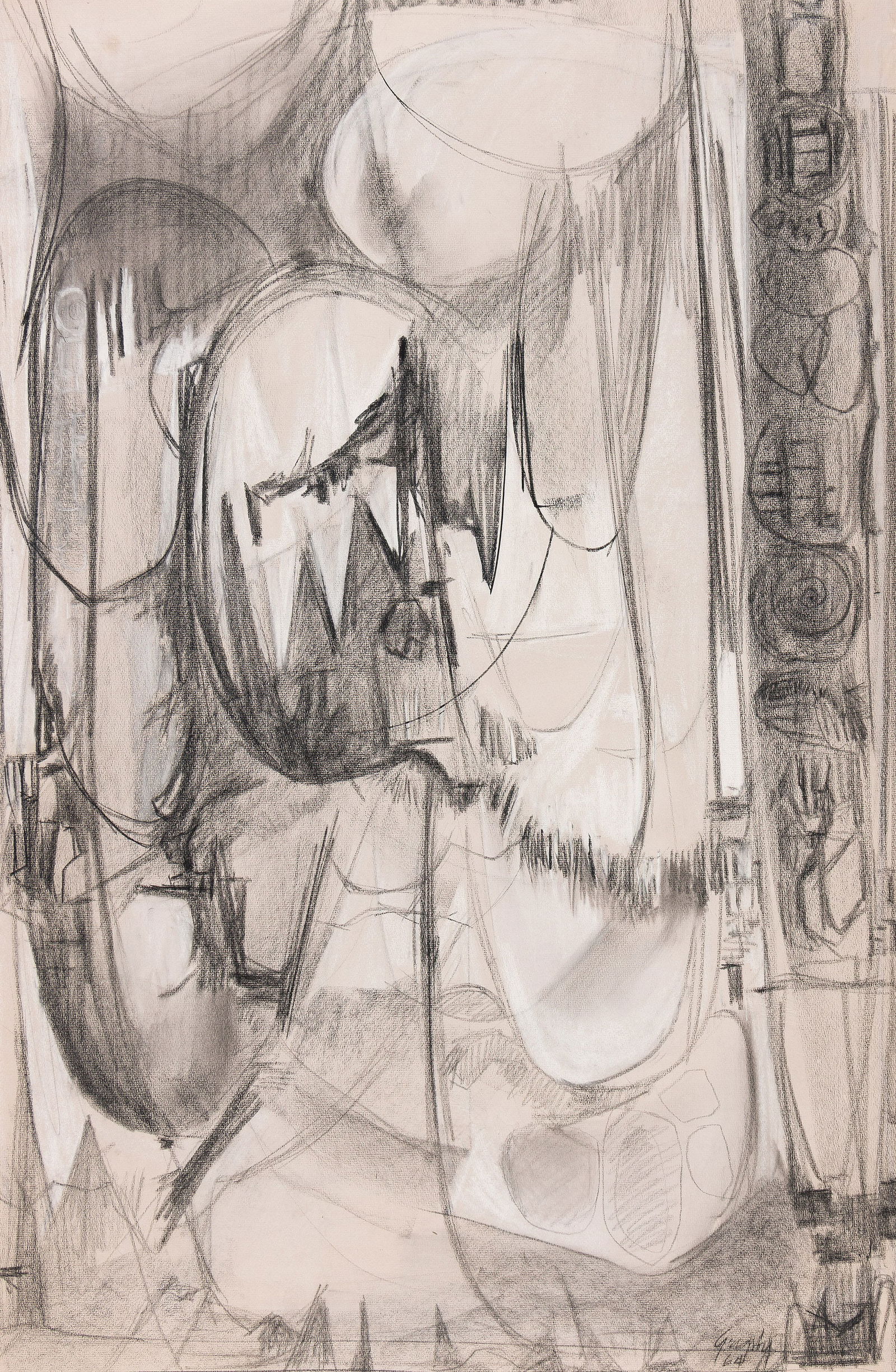 J. Eugene Grigsby, Jr. (1918-2013), Totem, 1964. (1 of 1)