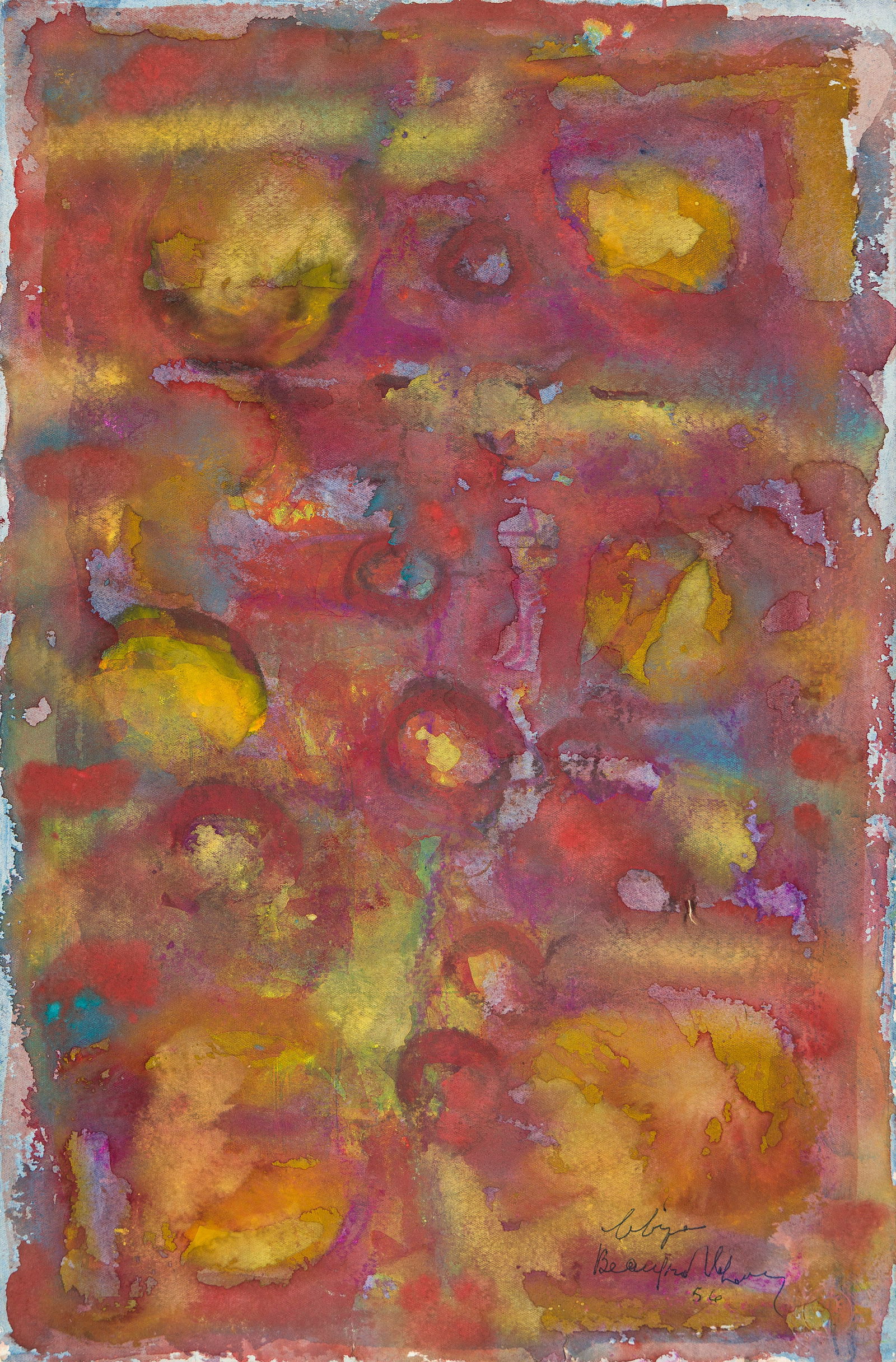 Beauford Delaney (1901-1979), Ibiza,1956. (1 of 1)