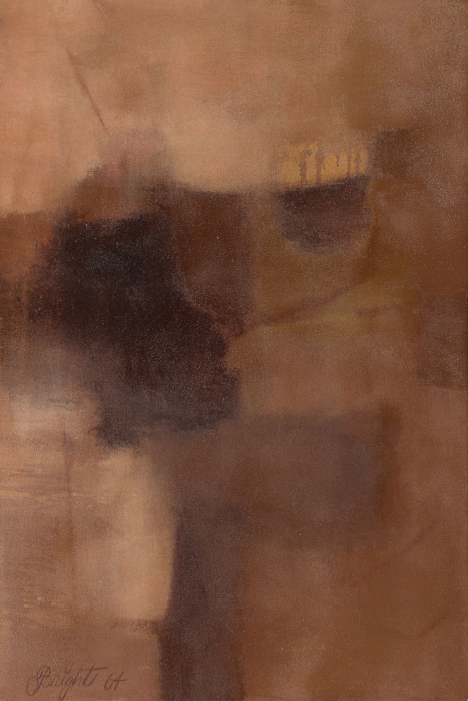 Alfred Lee Bright (1940-2019), Untitled (Abstraction), 1964. (1 of 1)