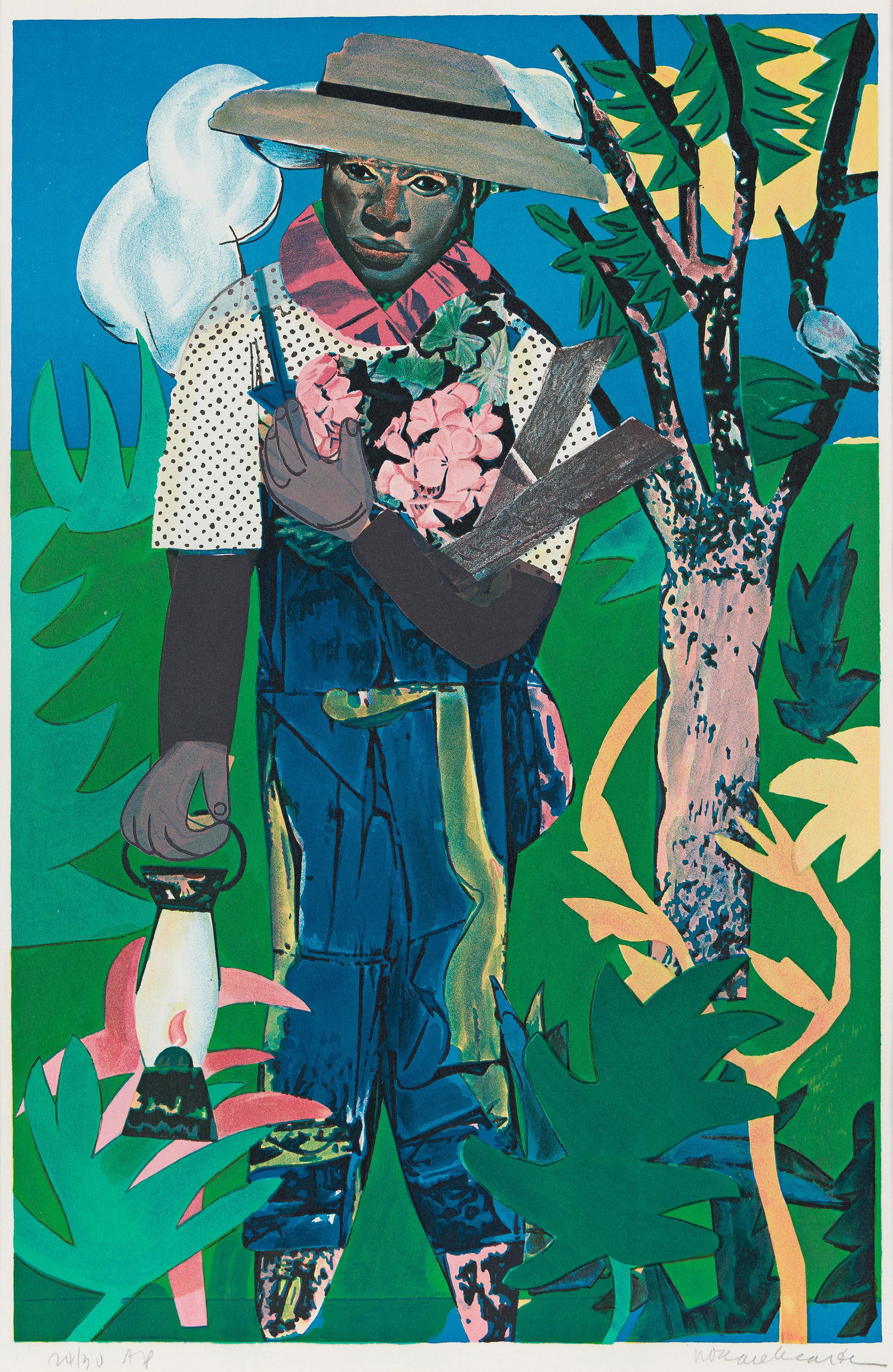 Romare Bearden (1911-1988), The Lantern, 1979. (1 of 1)