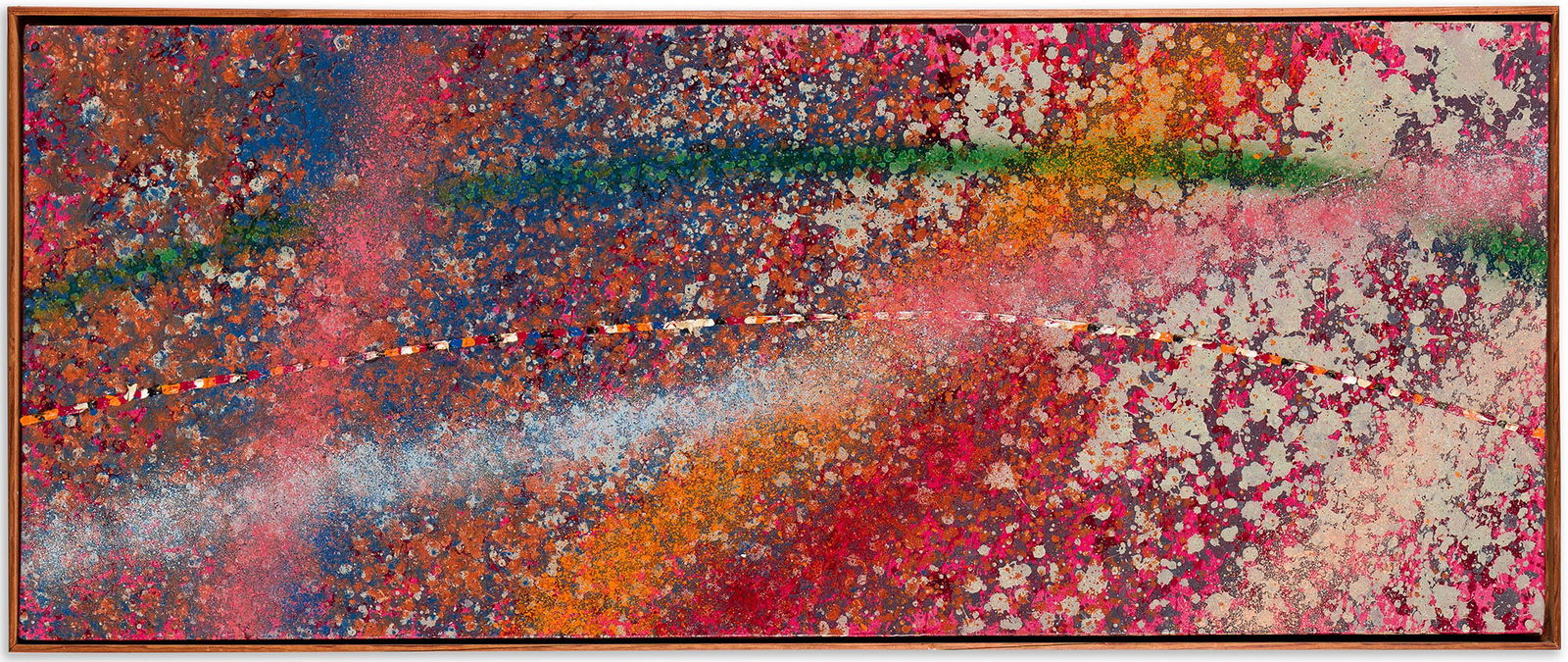 Al Loving (1935-2005), Untitled (Wild Goose Lake Series), 1981. (1 of 3)