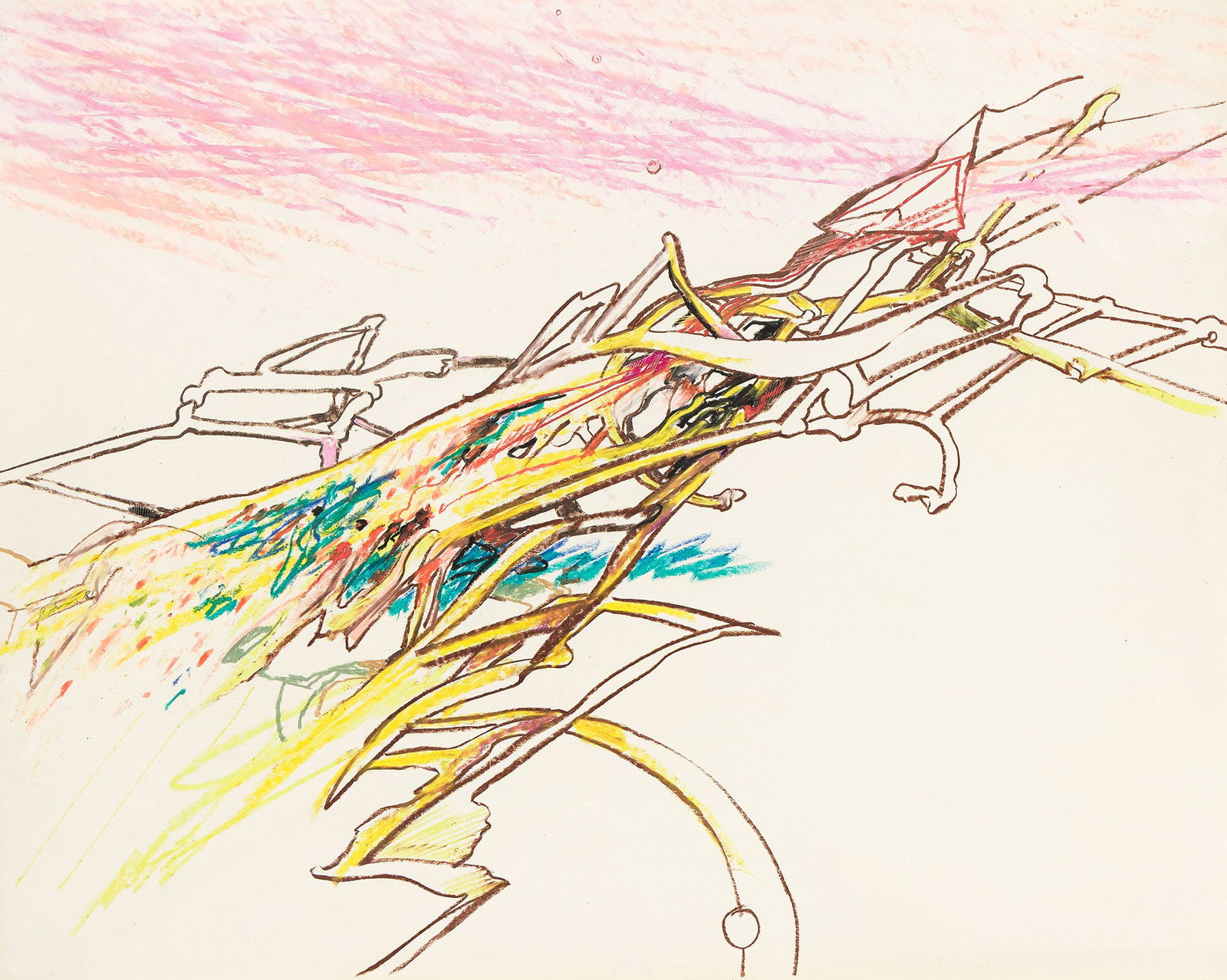 Richard Hunt (1935-2023), Untitled, 1982. (1 of 1)