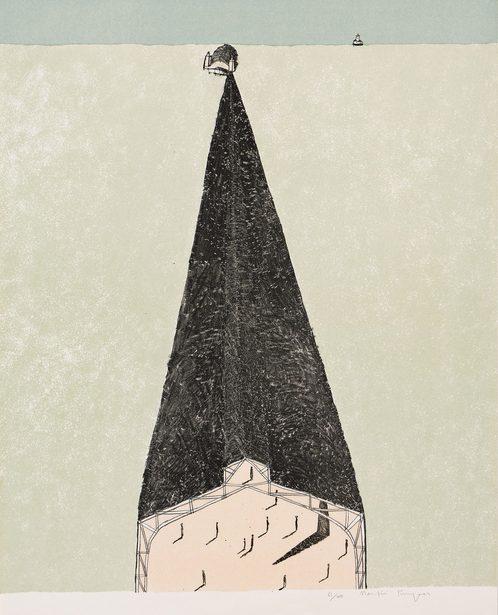 Martin Puryear (b. 1941), Untitled (Navy Pier), 1985. (1 of 1)