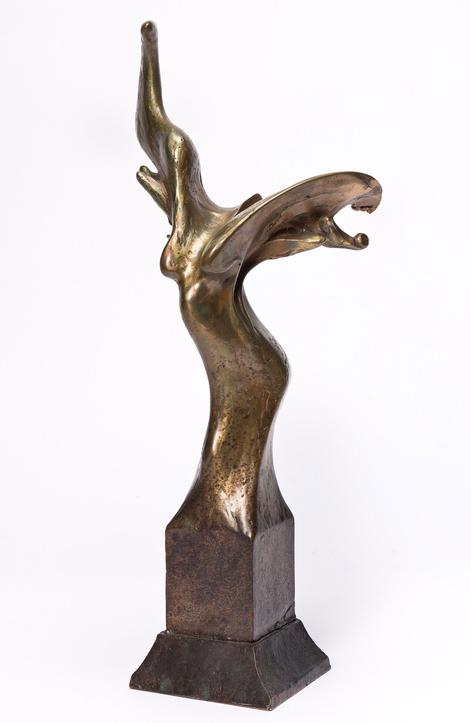 Richard Hunt (1935-2023), Hybrid Muse, 1985. (1 of 5)