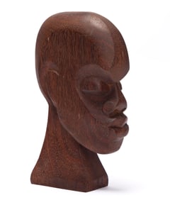 Valerie Maynard (1937-2022), Untitled (Head), circa 1990.