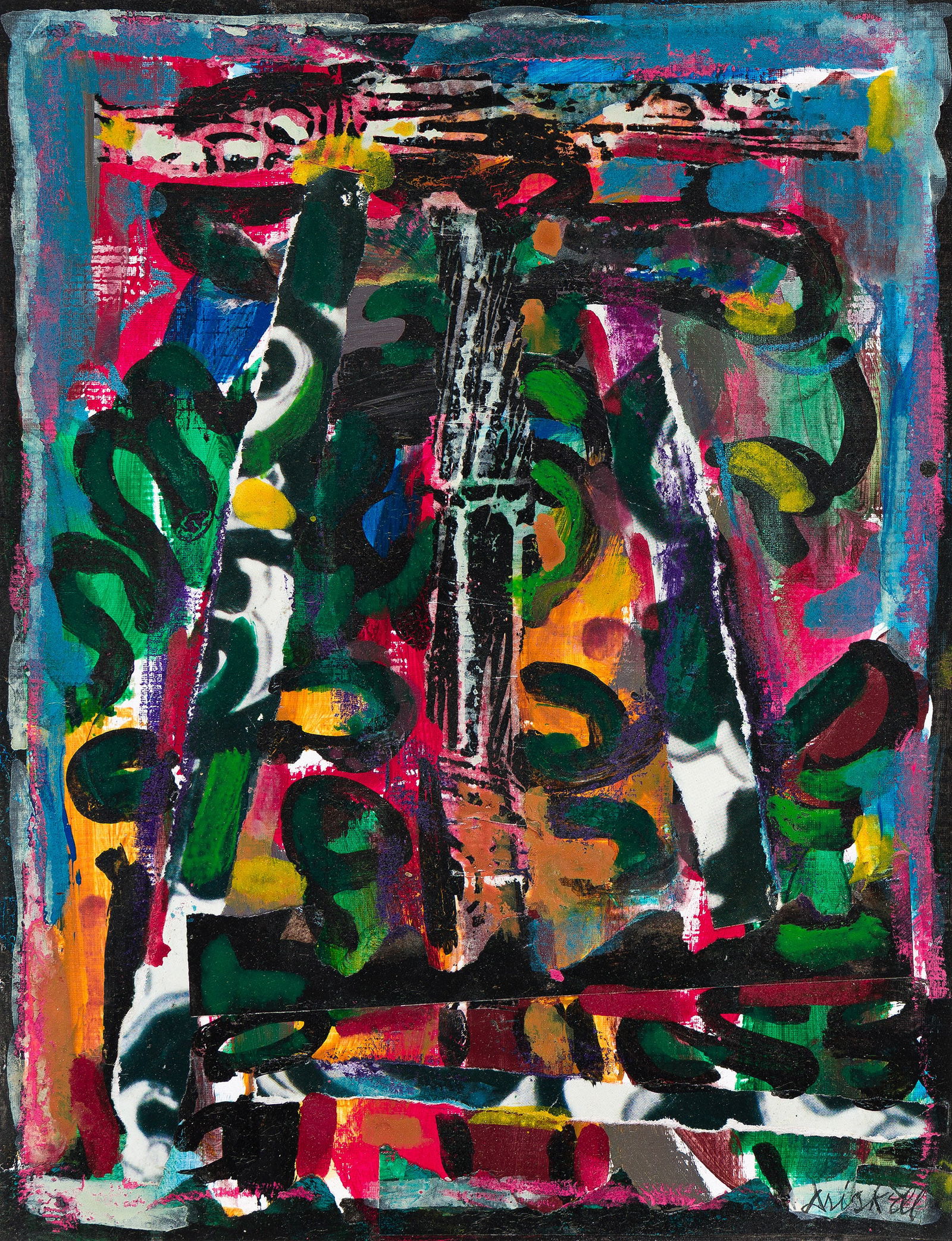 David C. Driskell (1931-2020), Untitled, circa 1997. (1 of 1)